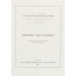 VERSCHIEDENE KÜNSTLER: Wechsler, Herman J; Appendix and Glossary.