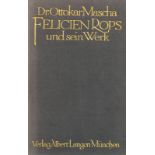 FELICIEN ROPS: Mascha, Ottokar; Felicien Rops und sein Werk.