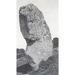 PAUL NASH: Avebury Sentinel - Totems', old shipyard, Rye harbour - Blue Pool, near Wareham, Dorset.