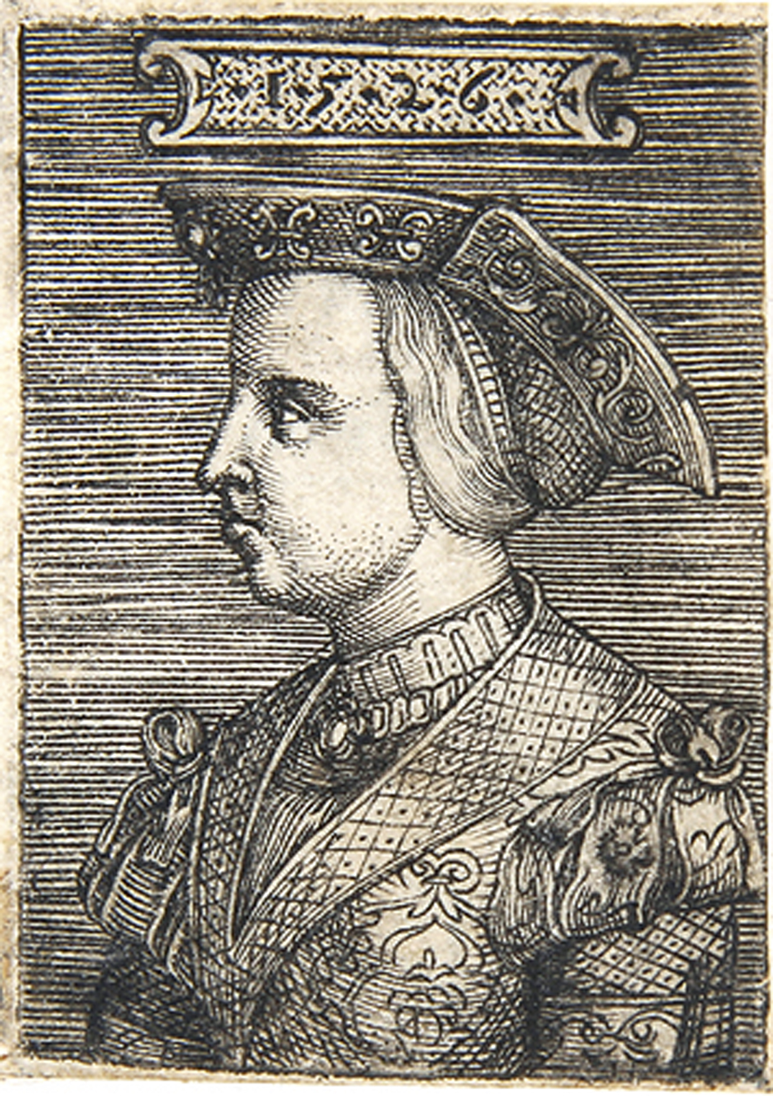 JAKOB BINCK : Claude de France, Gattin von François I.