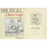 PIETER BRUEGHEL DER ÄLTERE: Tolnay, Charles de; Die Zeichnungen Pieter Bruegels (mit einem kritisch
