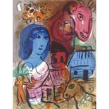 MARC CHAGALL: Homage to Marc Chagall.