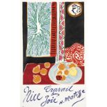 HENRI MATISSE: Nice. Travail et Joie.