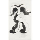 JACQUES LIPCHITZ: Anthropomorphe Figur.