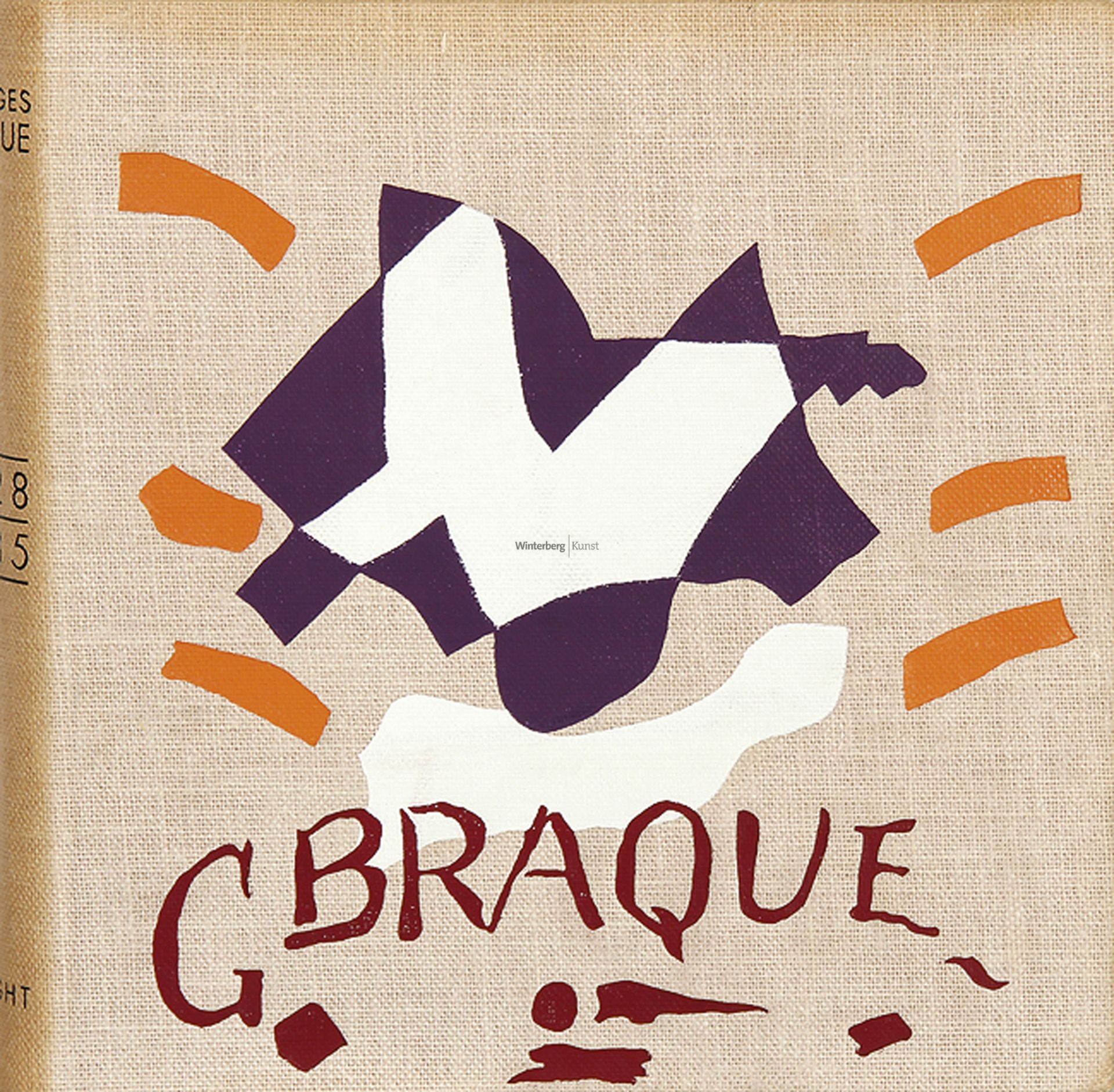 GEORGES BRAQUE: Catalogue de l'Oeuvre de Georges Braques. Peintures 1924 à 1957.