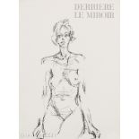 ALBERTO GIACOMETTI: Derrière le Miroir, Giacometti.