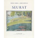 GEORGES SEURAT: Dorra, Henri/John Rewald; Seurat. L'Oeuvre peint, Biographie et Catalogue critique.