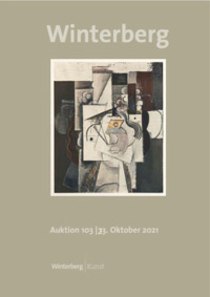Auction 103: Kunst des 15.-21. Jahrhunderts