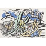 FERNAND LEGER: La Partie de Campagne.