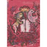 MARC CHAGALL: Leymarie, Jean; Marc Chagall. Glasmalereien für Jerusalem.