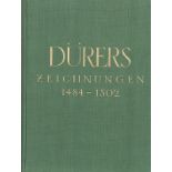 ALBRECHT DÜRER: Winkler, Friedrich; Die Zeichnungen Albrecht Dürers I-IV.