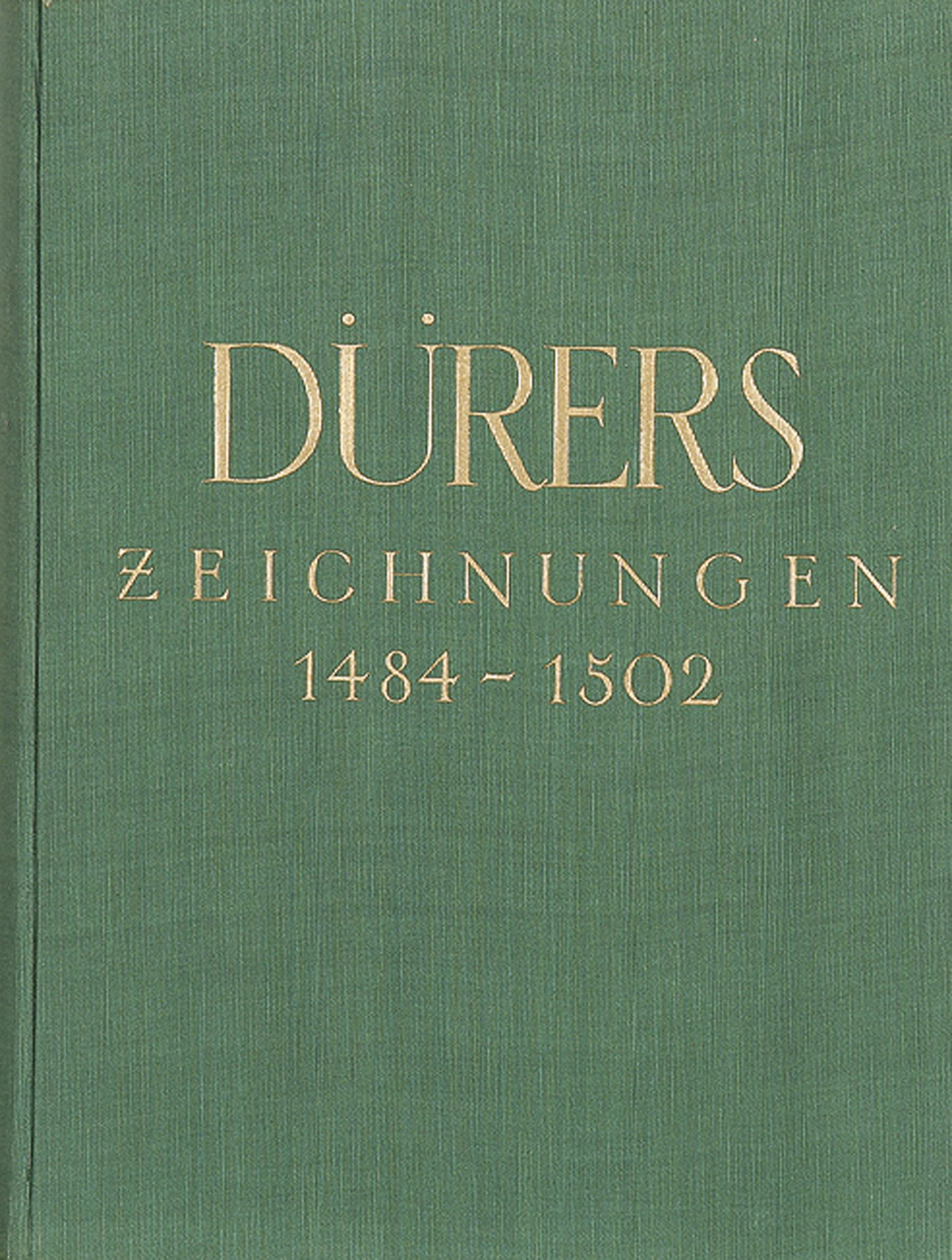 ALBRECHT DÜRER: Winkler, Friedrich; Die Zeichnungen Albrecht Dürers I-IV.