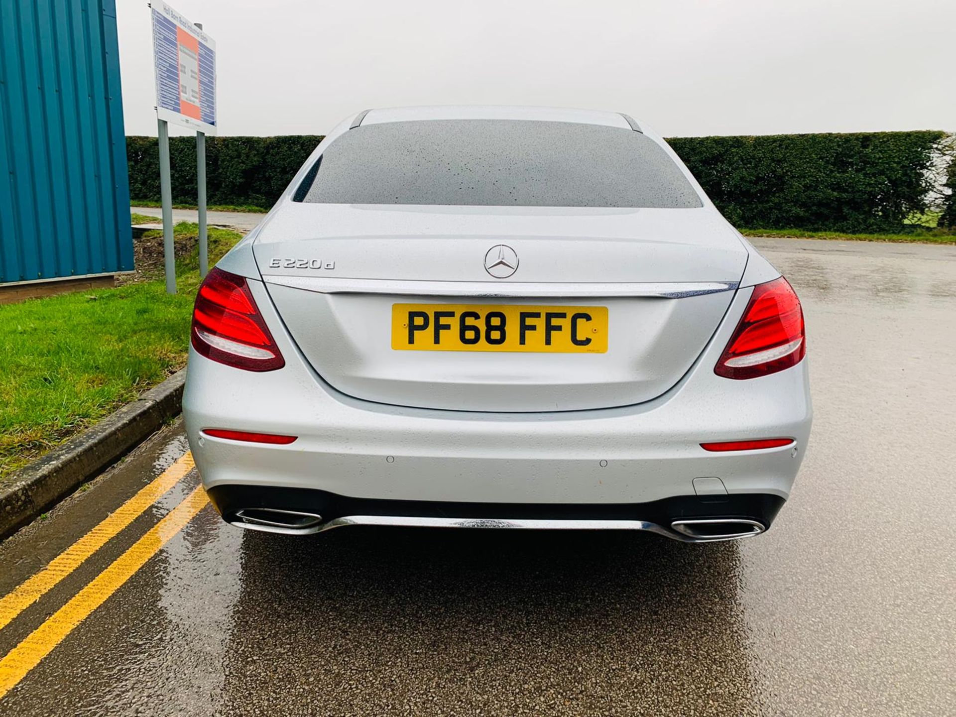 (RESERVE MET) Mercedes E220d AMG Line Auto 9G Tronic - 2019 Reg - Reversing Cam - 1 Owner From New - Image 10 of 30