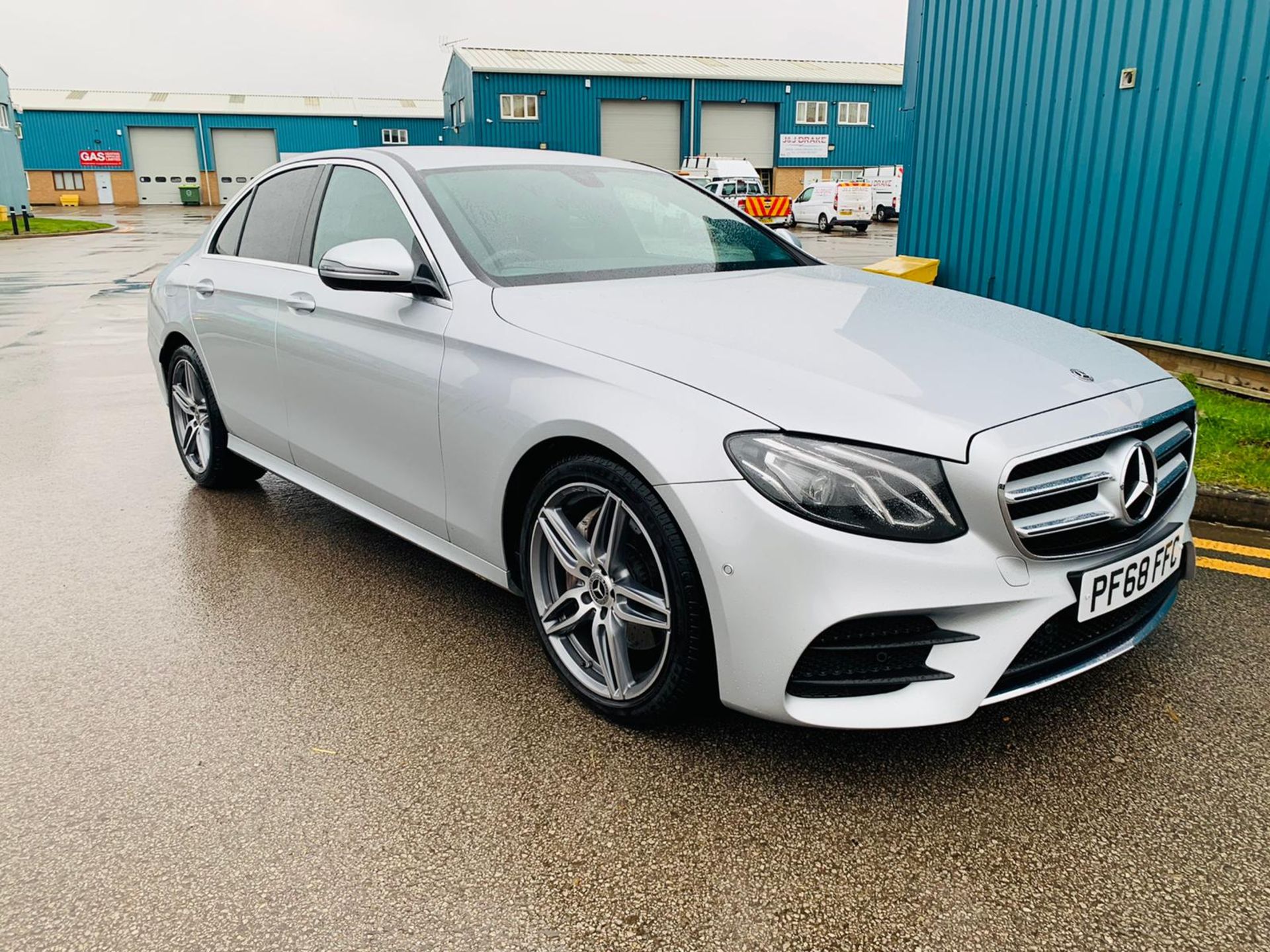 (RESERVE MET) Mercedes E220d AMG Line Auto 9G Tronic - 2019 Reg - Reversing Cam - 1 Owner From New