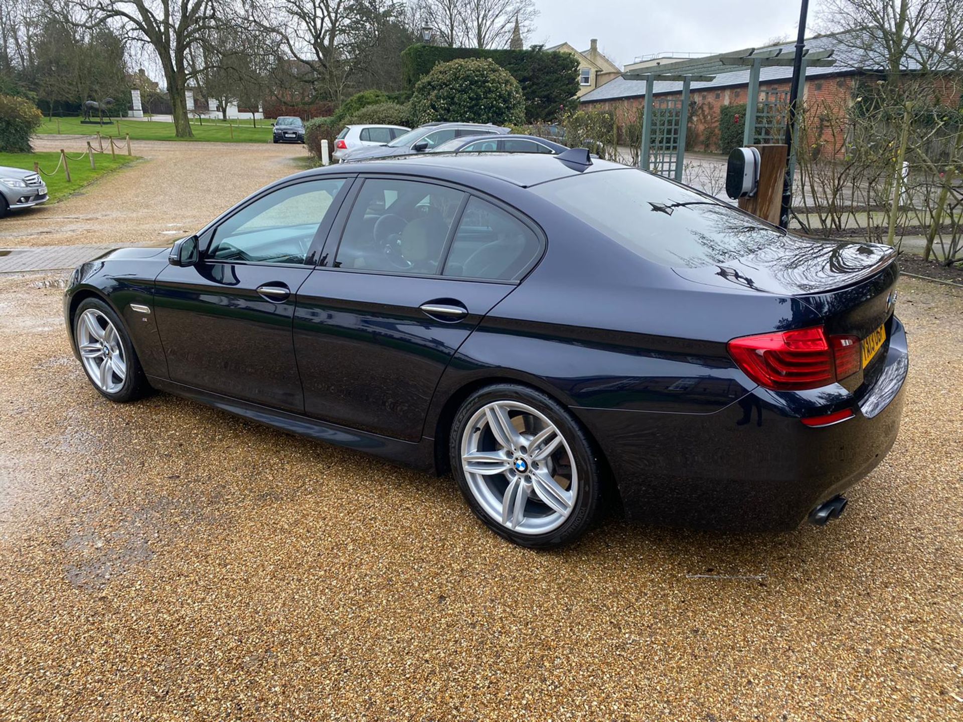 BMW 530D 3.0 M Sport Auto - 255 BHP - 2013 13 Reg - Service History - Cream Leather - Reverse Cam - Image 9 of 42