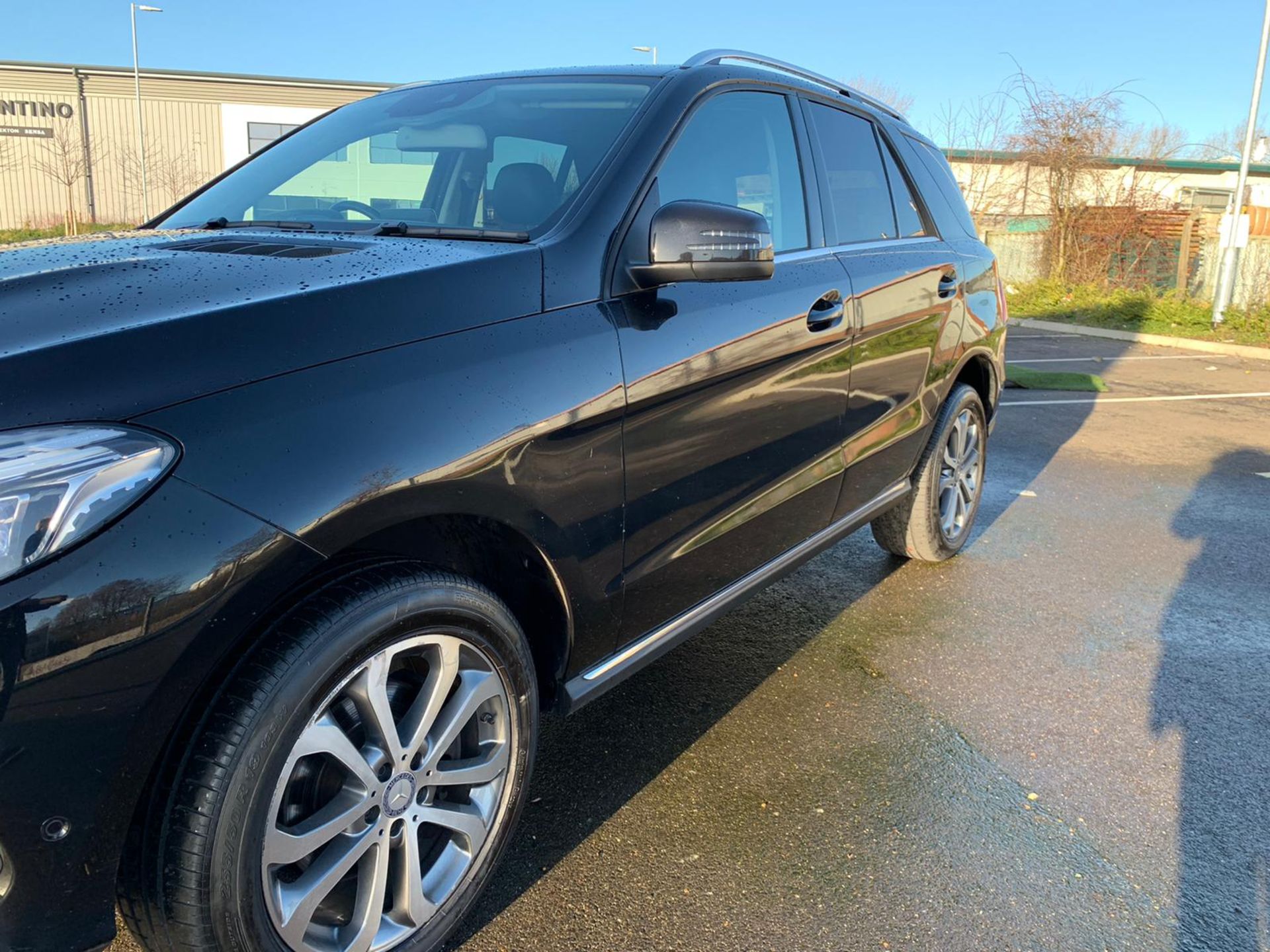 (Reserve Met)Mercedes GLE 250D 4Matic Sport Line Auto - 2016 16 Reg - Reversing Cam - ONLY 25K Miles - Image 9 of 38