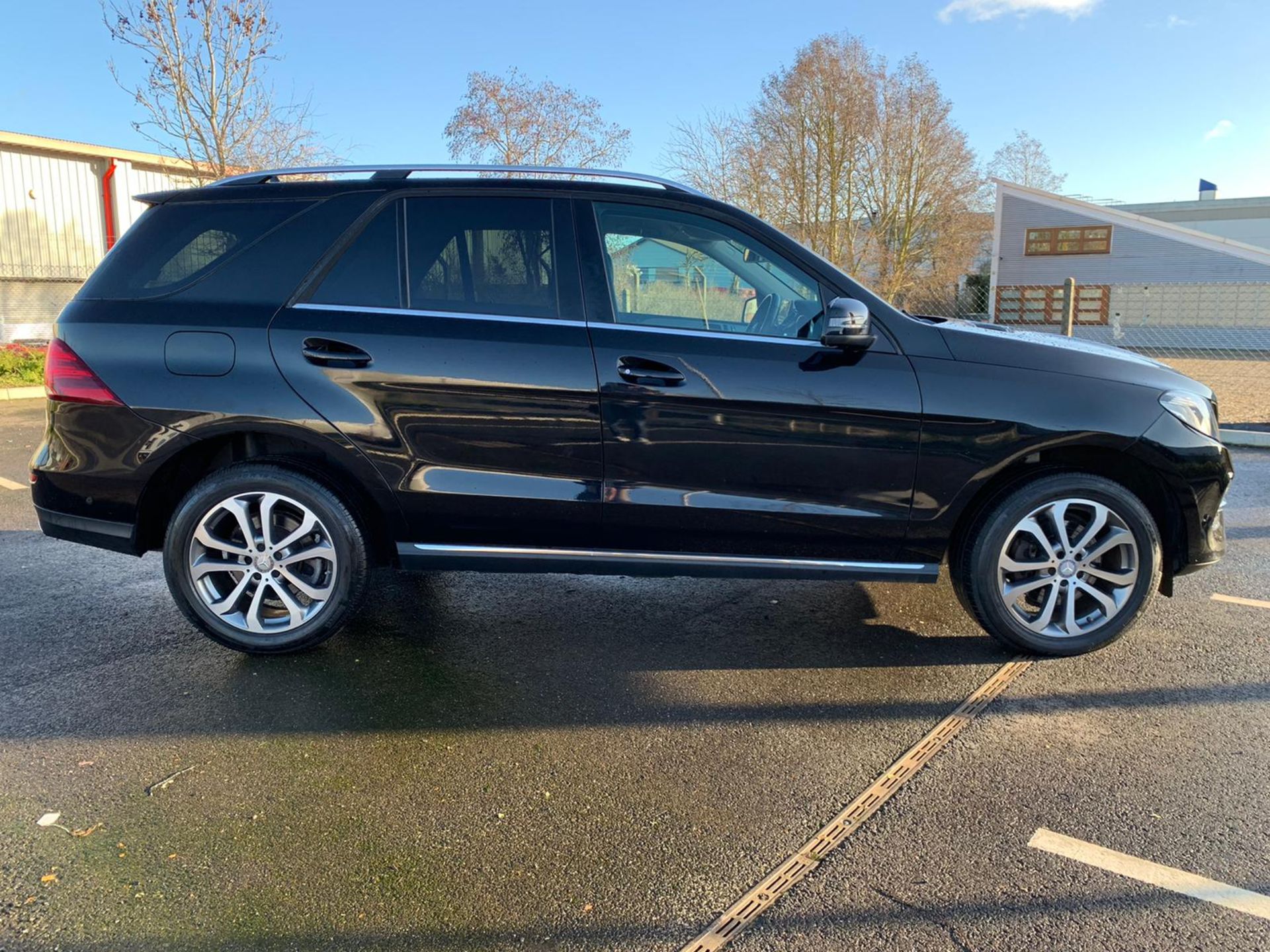 (Reserve Met)Mercedes GLE 250D 4Matic Sport Line Auto - 2016 16 Reg - Reversing Cam - ONLY 25K Miles - Image 3 of 38