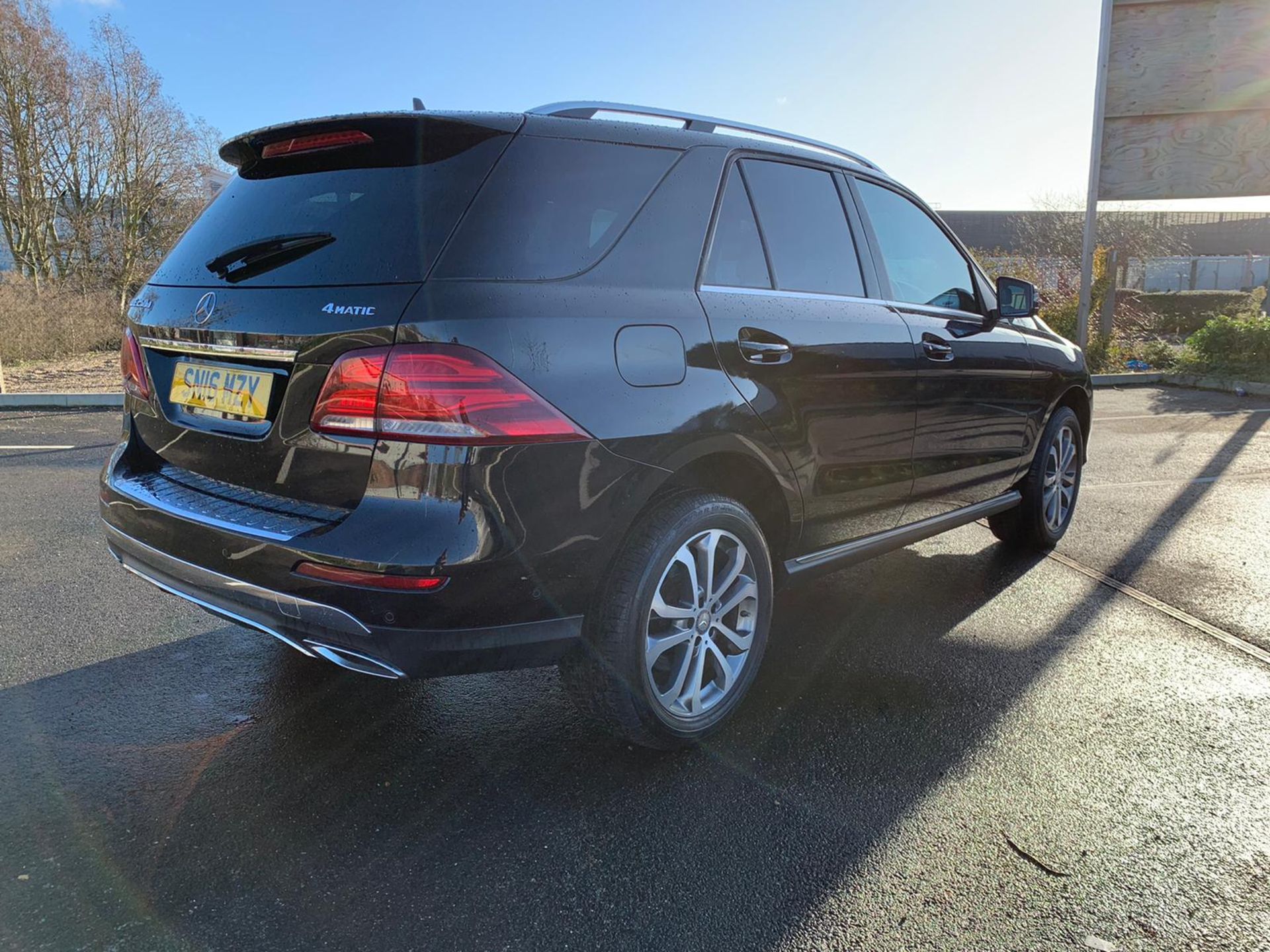 (Reserve Met)Mercedes GLE 250D 4Matic Sport Line Auto - 2016 16 Reg - Reversing Cam - ONLY 25K Miles - Image 7 of 38