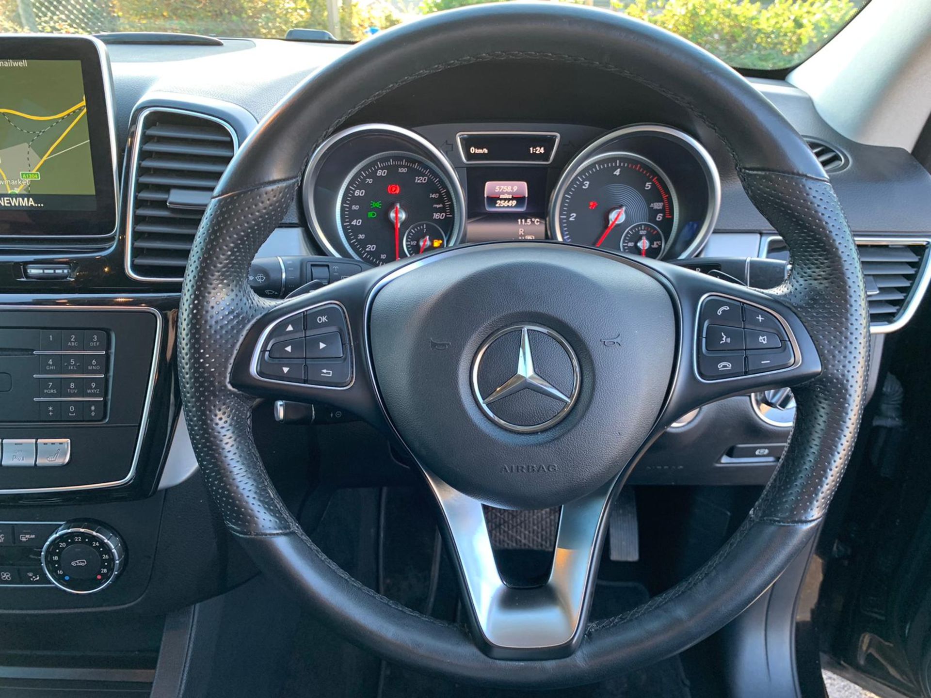 (Reserve Met)Mercedes GLE 250D 4Matic Sport Line Auto - 2016 16 Reg - Reversing Cam - ONLY 25K Miles - Image 25 of 38