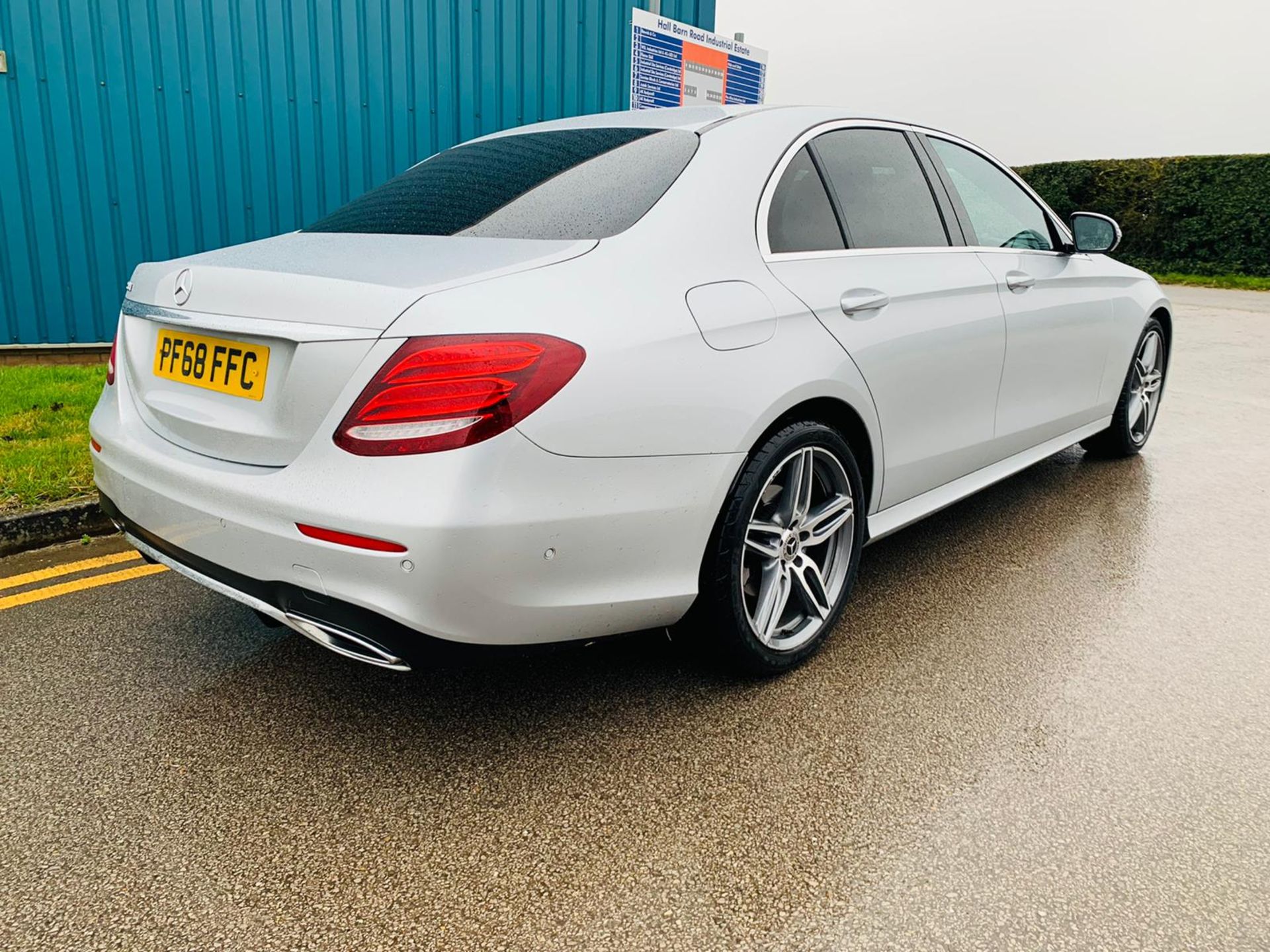 (RESERVE MET) Mercedes E220d AMG Line Auto 9G Tronic - 2019 Reg - Reversing Cam - 1 Owner From New - Image 9 of 30