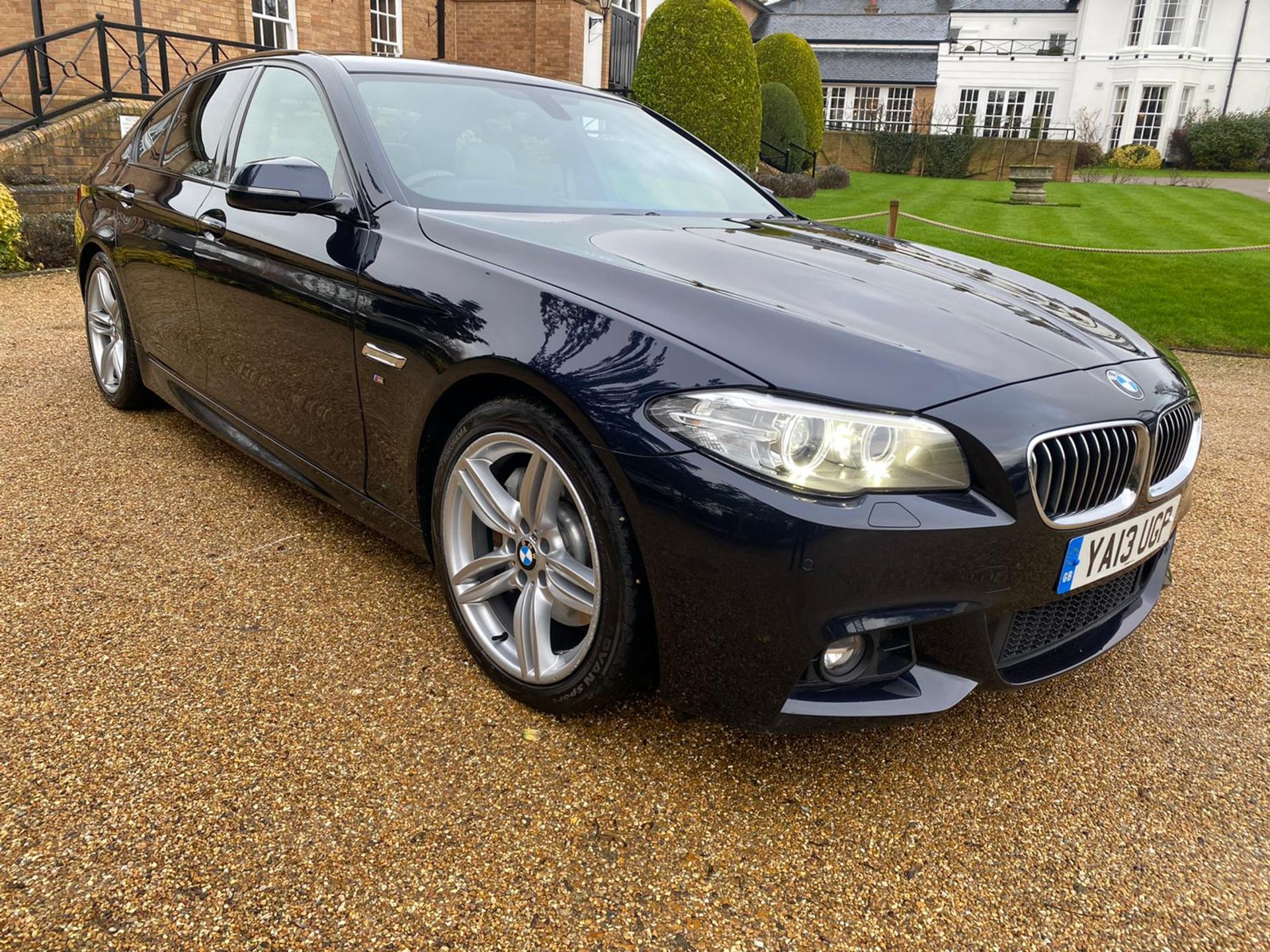 BMW 530D 3.0 M Sport Auto - 255 BHP - 2013 13 Reg - Service History - Cream Leather - Reverse Cam - Image 17 of 42