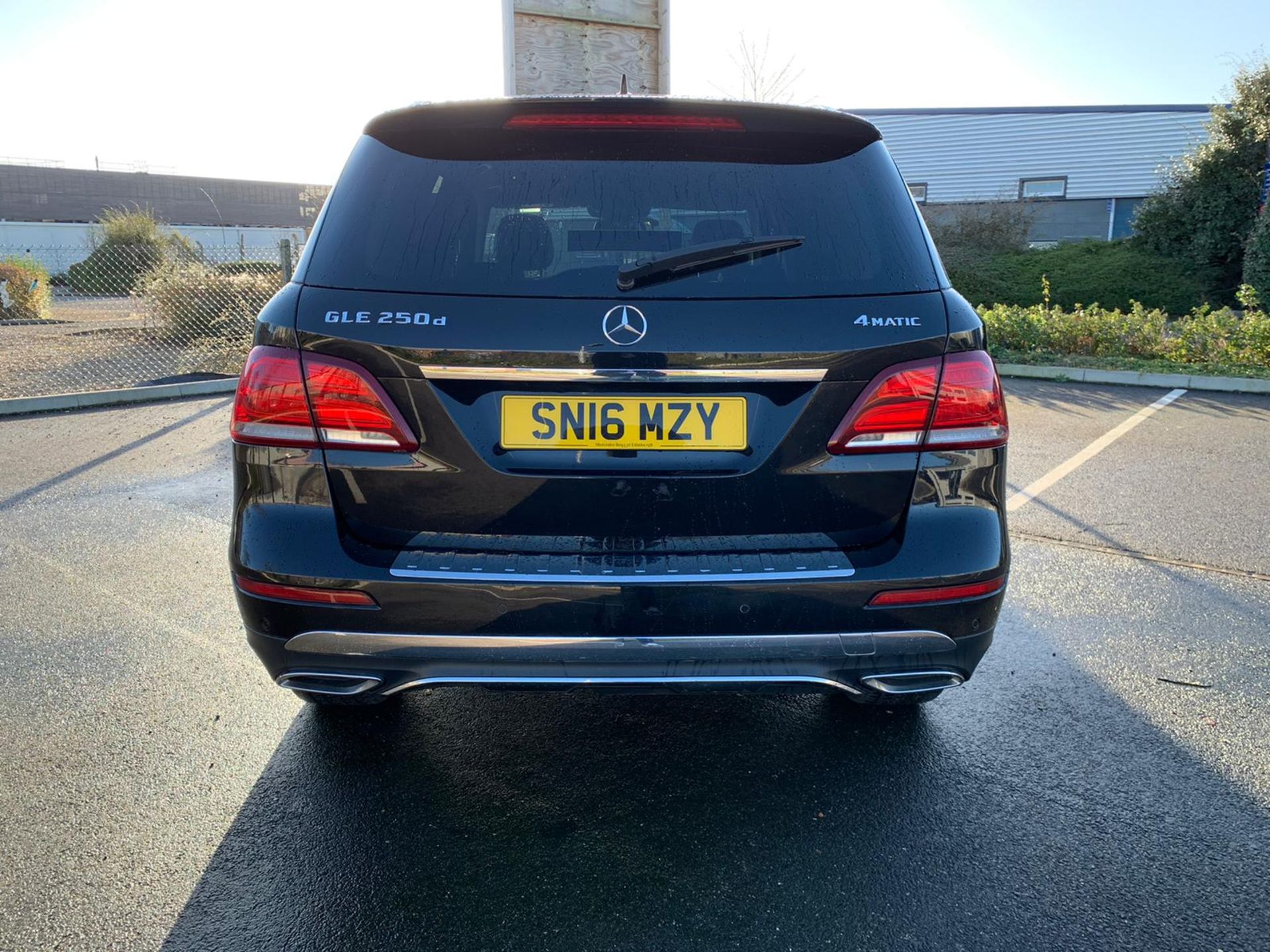 (Reserve Met)Mercedes GLE 250D 4Matic Sport Line Auto - 2016 16 Reg - Reversing Cam - ONLY 25K Miles - Image 8 of 38