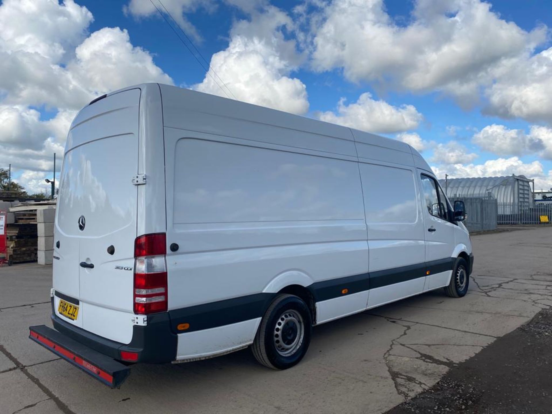 (RESERVE MET)Mercedes Sprinter 313 CDI LWB High Roof - 6 Speed - 2015 Model - Ply Lined - Image 3 of 11