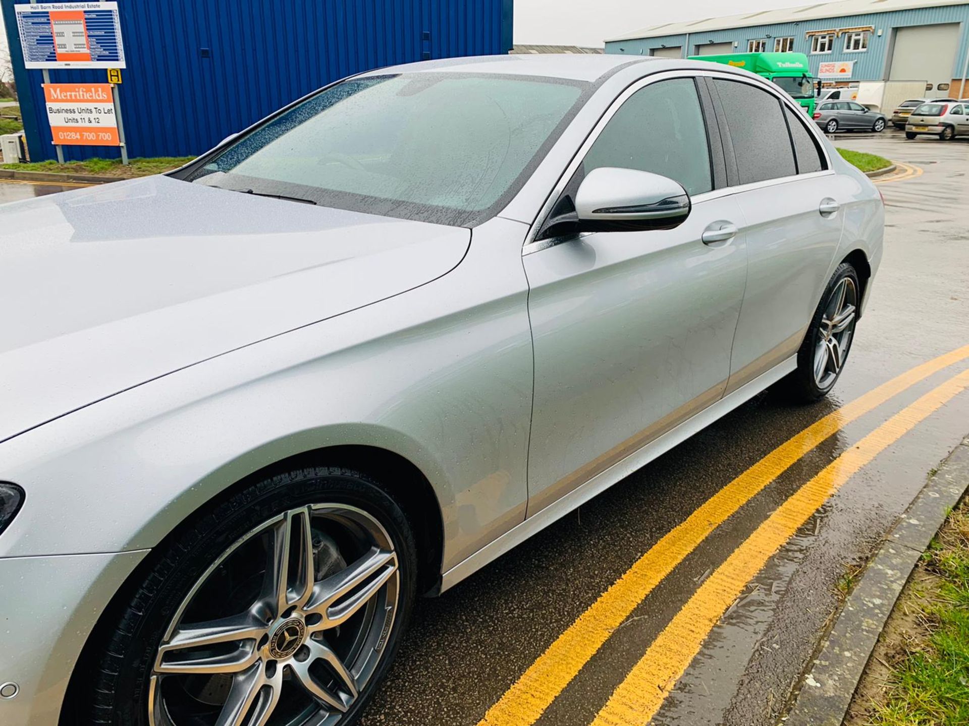 (RESERVE MET) Mercedes E220d AMG Line Auto 9G Tronic - 2019 Reg - Reversing Cam - 1 Owner From New - Image 4 of 30