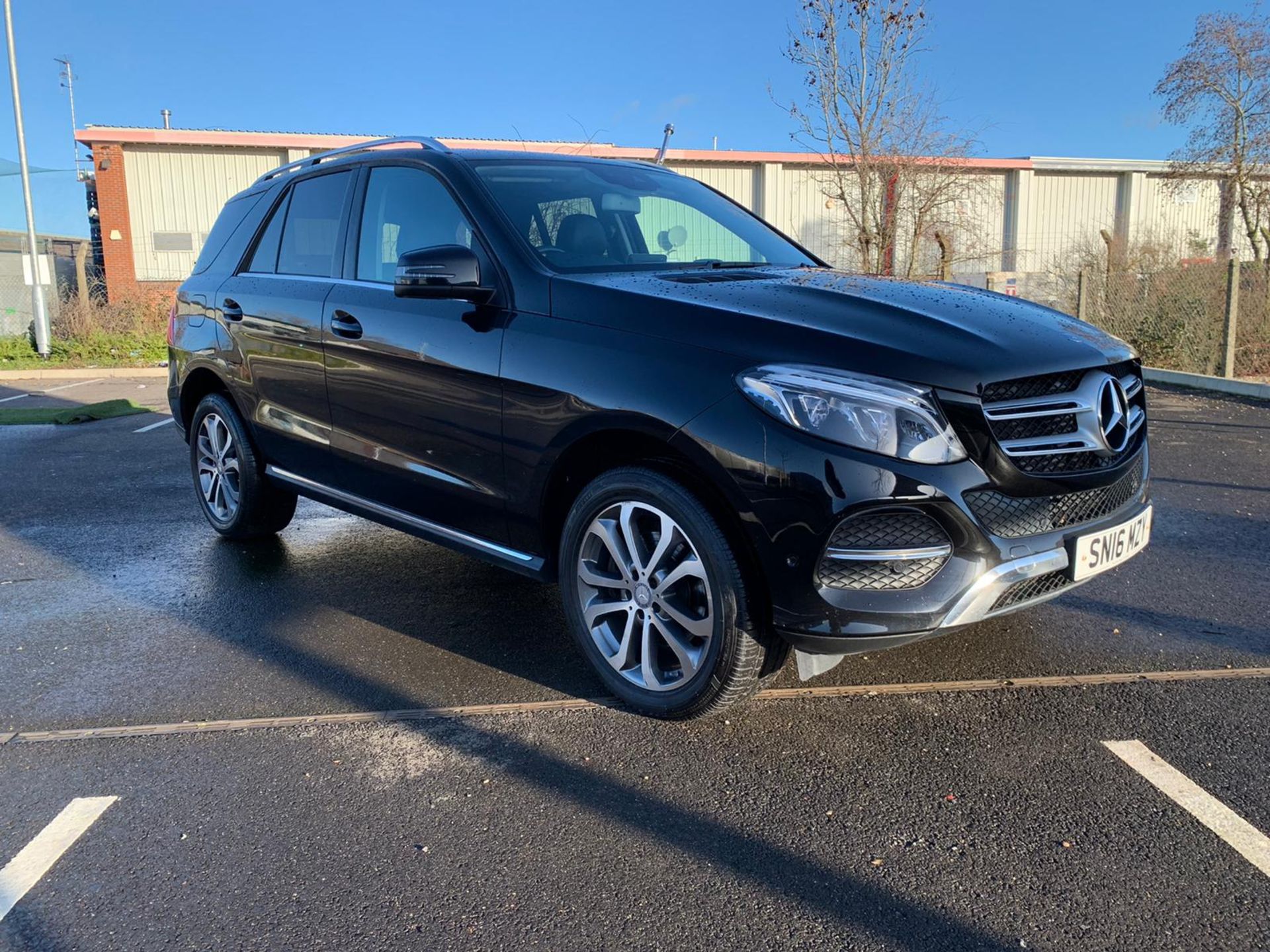 (Reserve Met)Mercedes GLE 250D 4Matic Sport Line Auto - 2016 16 Reg - Reversing Cam - ONLY 25K Miles