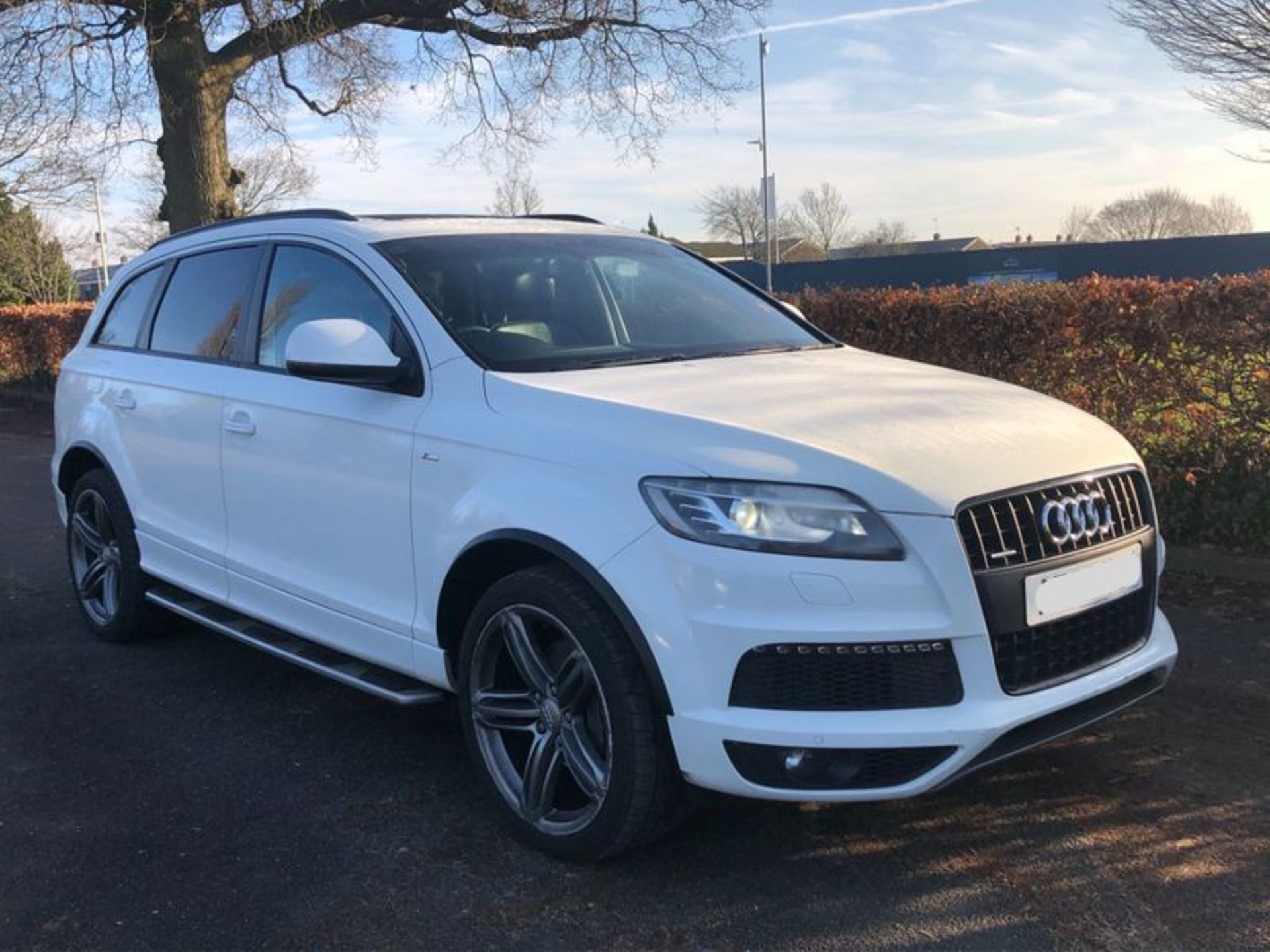 Audi Q7 3.0 TDI Quatto S Line Plus Tip Auto (7 Seats) - 12 Reg -Only 63k Miles -Sat Nav - MEGA SPEC!