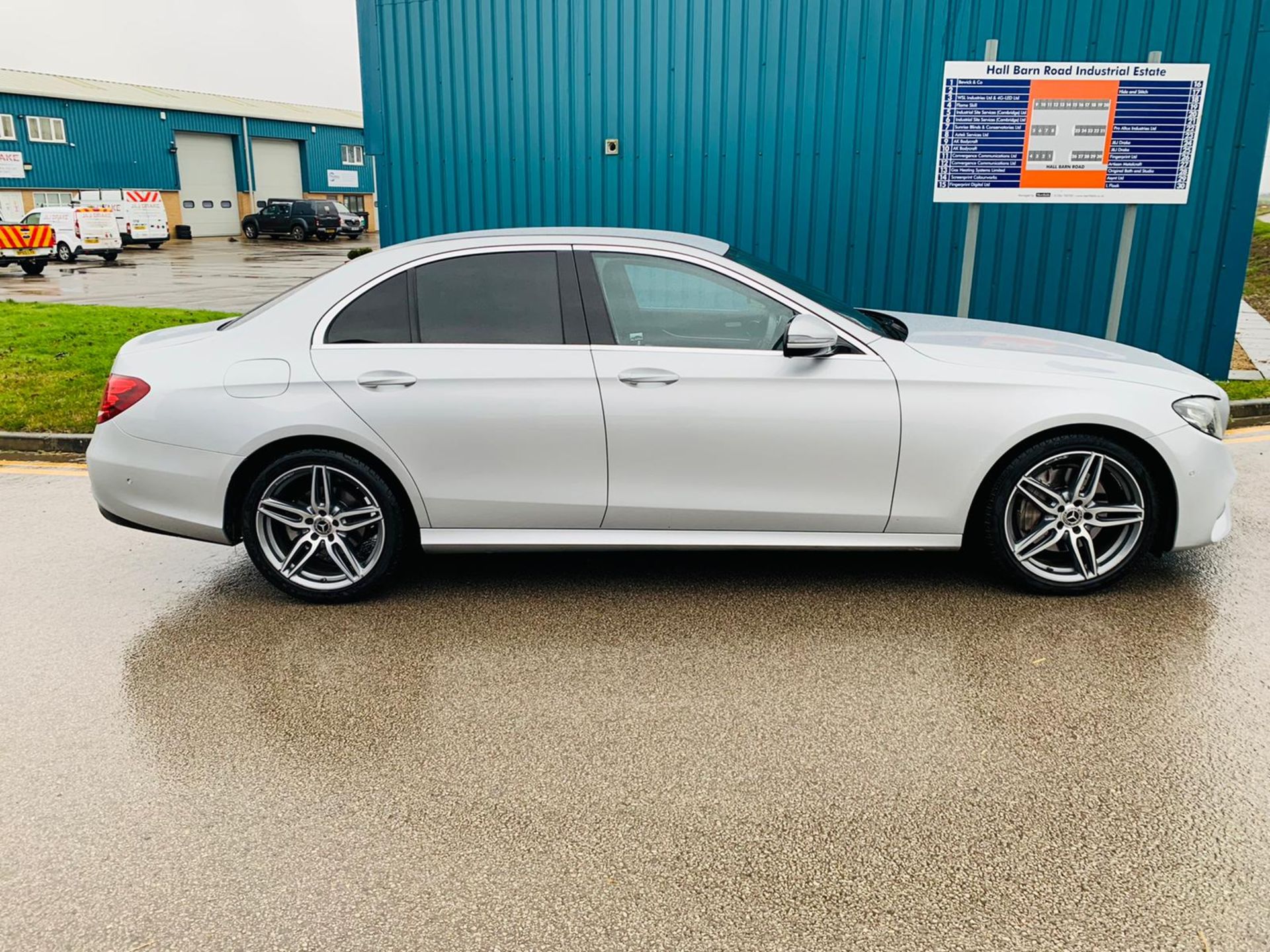 (RESERVE MET) Mercedes E220d AMG Line Auto 9G Tronic - 2019 Reg - Reversing Cam - 1 Owner From New - Image 2 of 30
