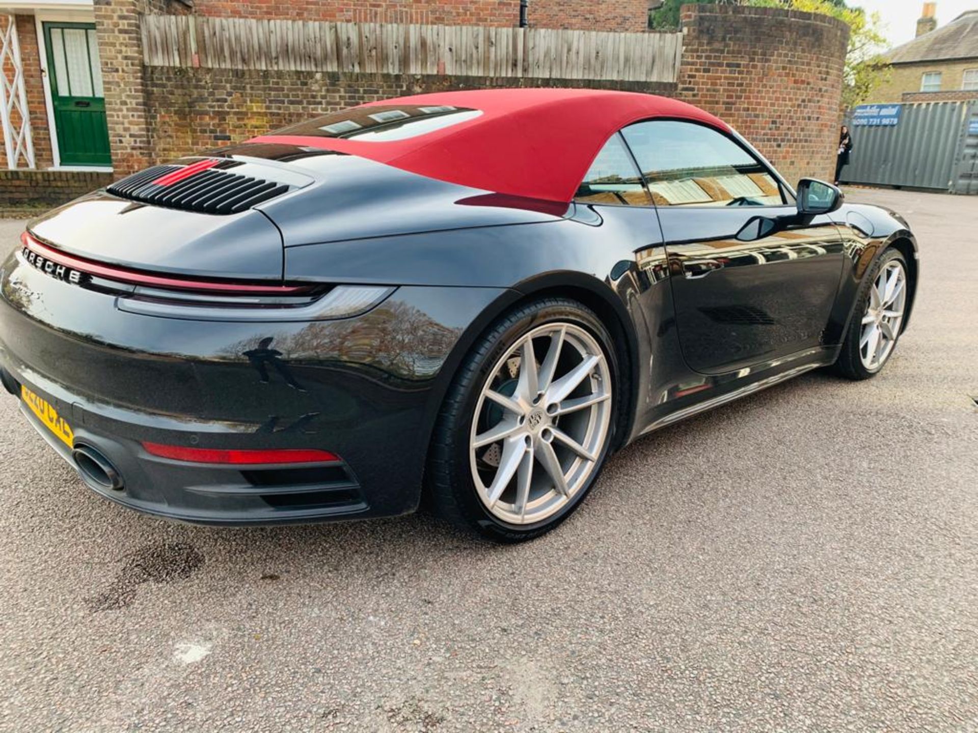 (RESERVE MET) Porsche 911 Carrera S-A Cabriolet (992 Model) - Auto (PDK) - 2020 20 Reg - 379 BHP - - Image 3 of 12