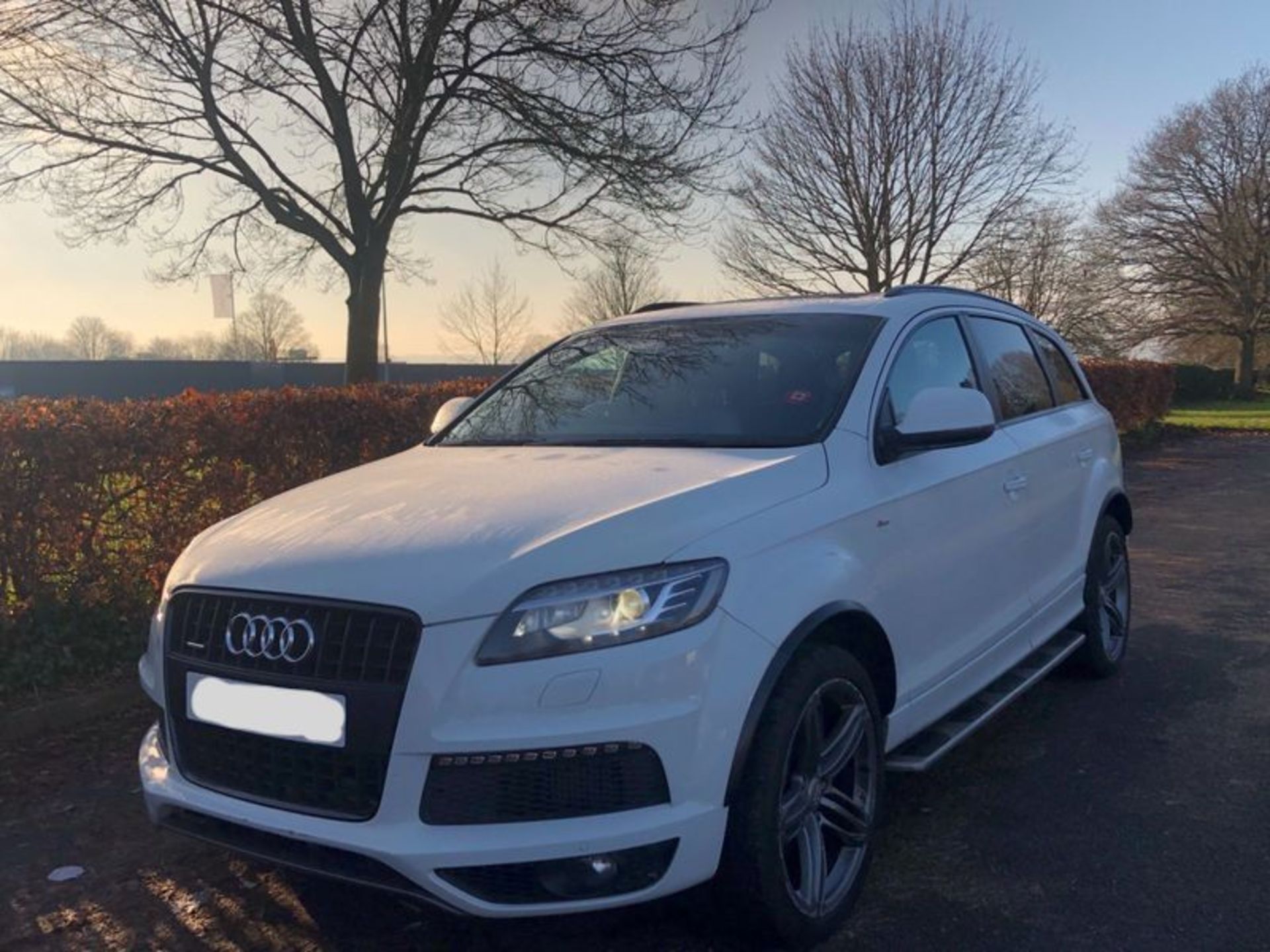 Audi Q7 3.0 TDI Quatto S Line Plus Tip Auto (7 Seats) - 12 Reg -Only 63k Miles -Sat Nav - MEGA SPEC! - Image 2 of 7