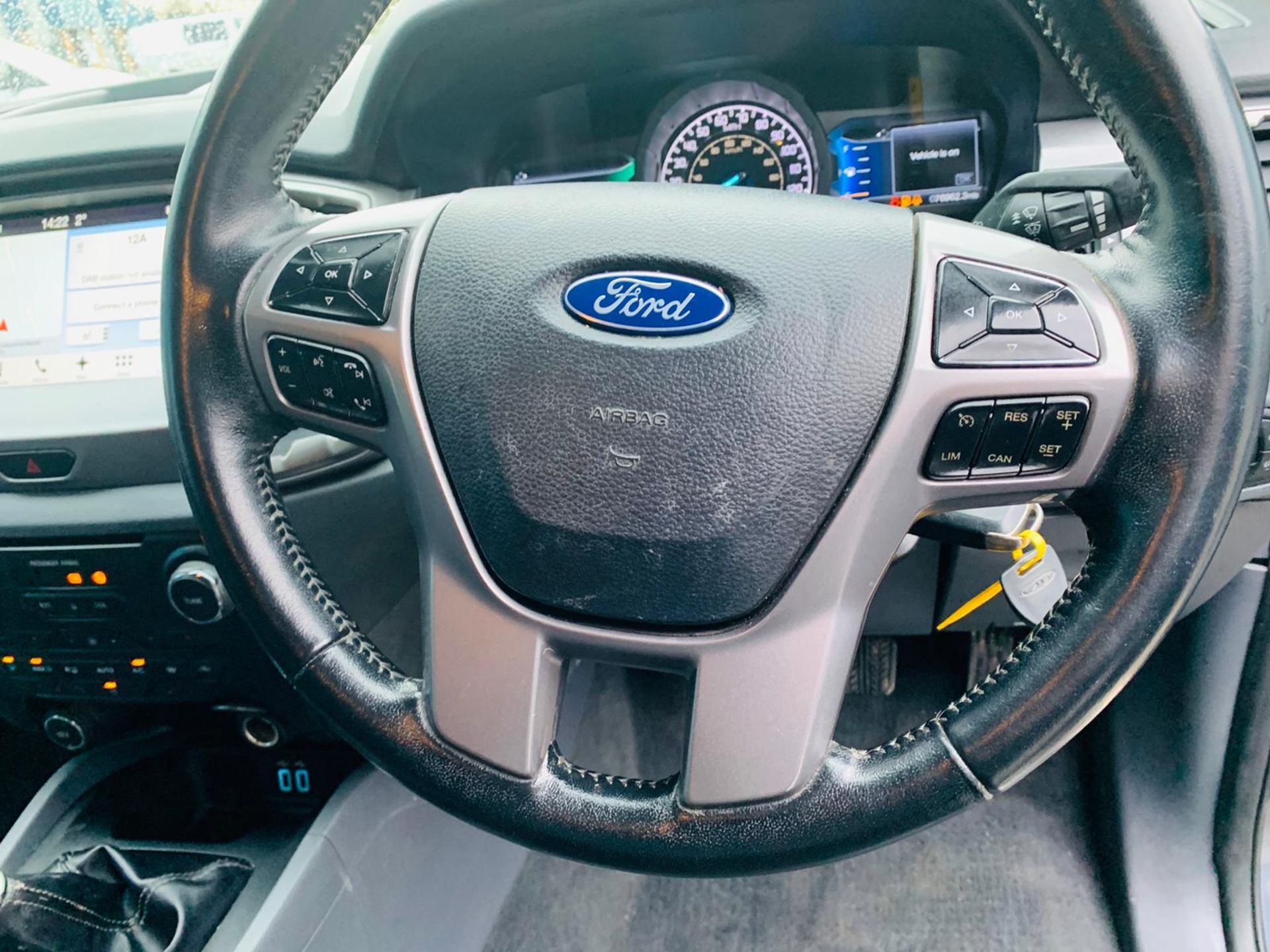 Ford Ranger 2.2 TDCI Limited 4x4 Double Cab 2017 17 Reg - Reversing Cam - Black Leather - Sat Nav - Image 30 of 32