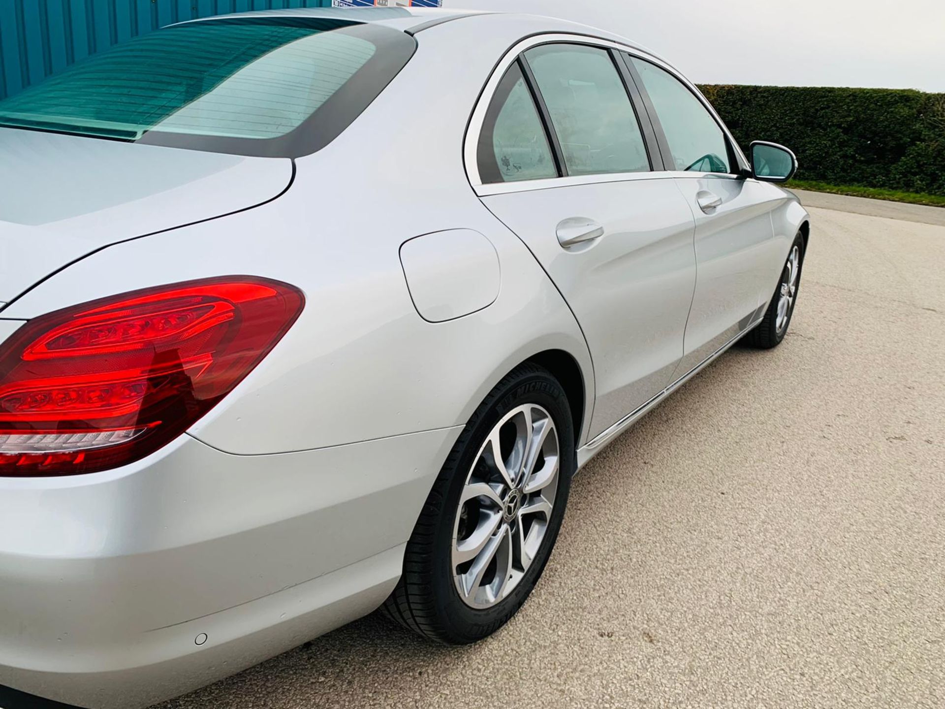 (RESERVE MET) Mercedes C220d *Sport* 9G Tronic Auto 2019 Model - Reversing Cam - Sat Nav -27k Miles - Image 5 of 38