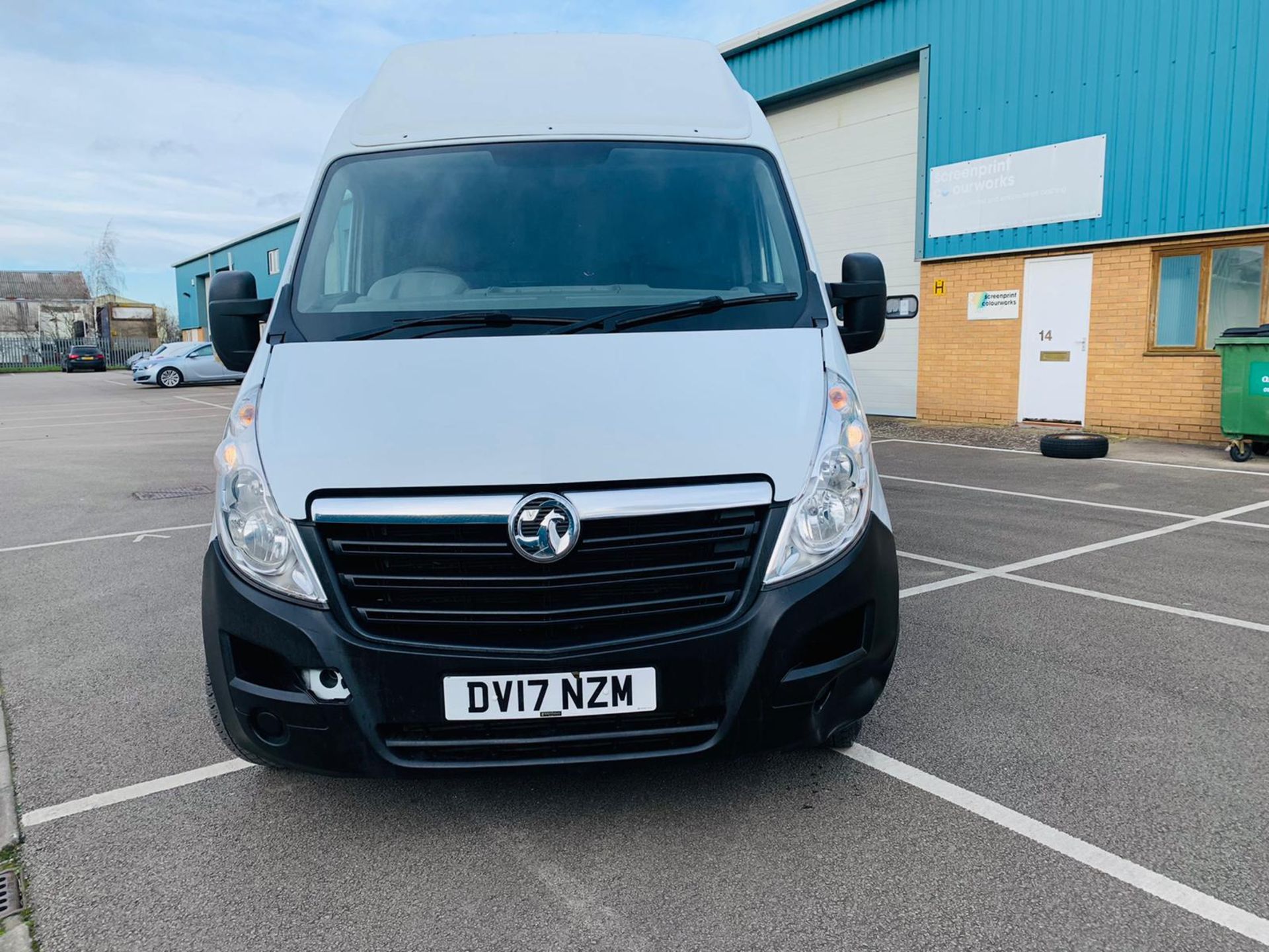 (RESERVE MET) Vauxhall Movano F3500 2.3 CDTI EcoFlex L3H2 LWB High 2017 17 Reg - Ply Lined- Only 79k - Image 4 of 18