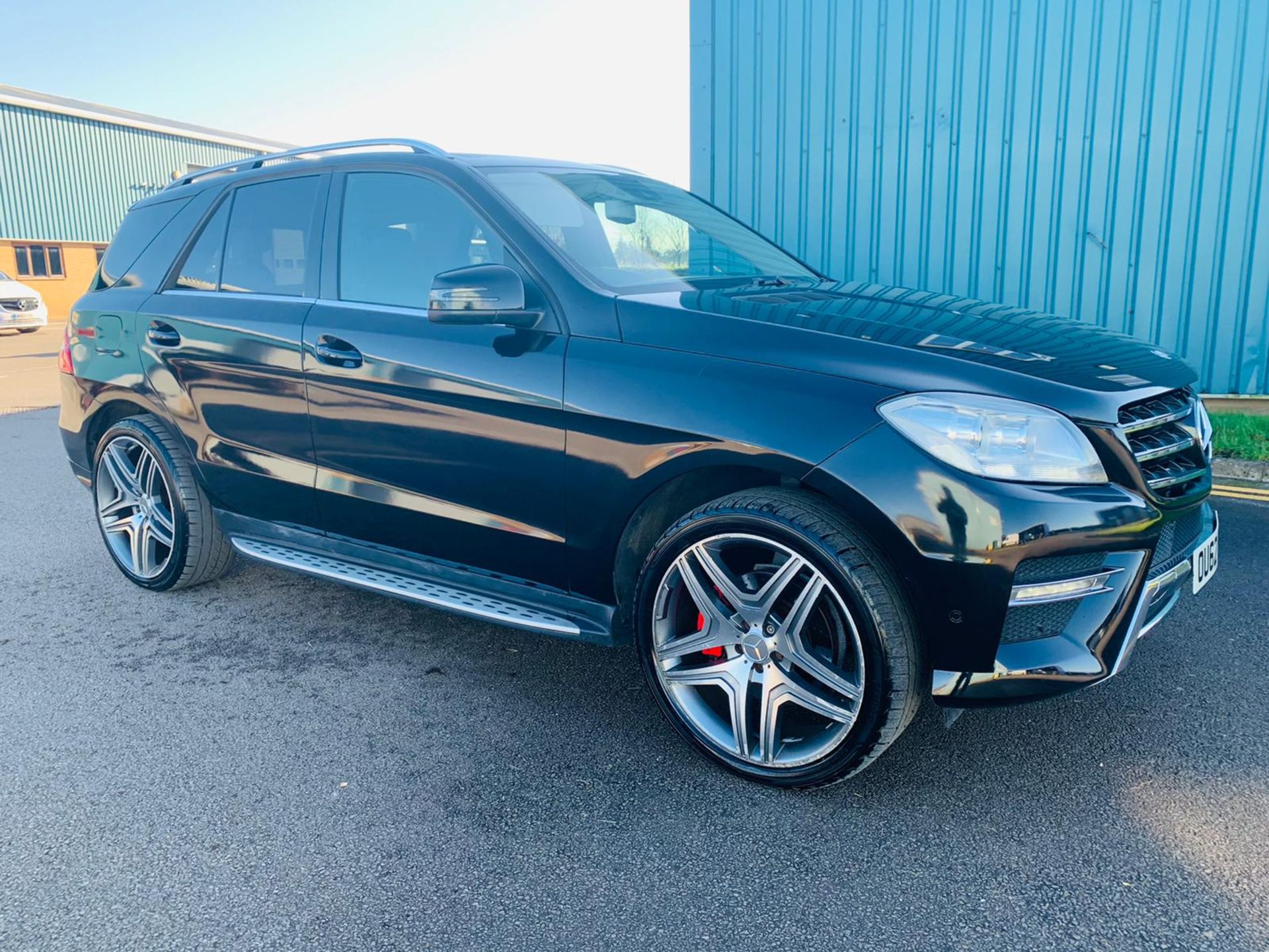 (RESERVE MET) Mercedes ML350d "AMG" Sport Bluetec Auto - 2013 Model - 255 BHP - Black Leather - Image 3 of 31