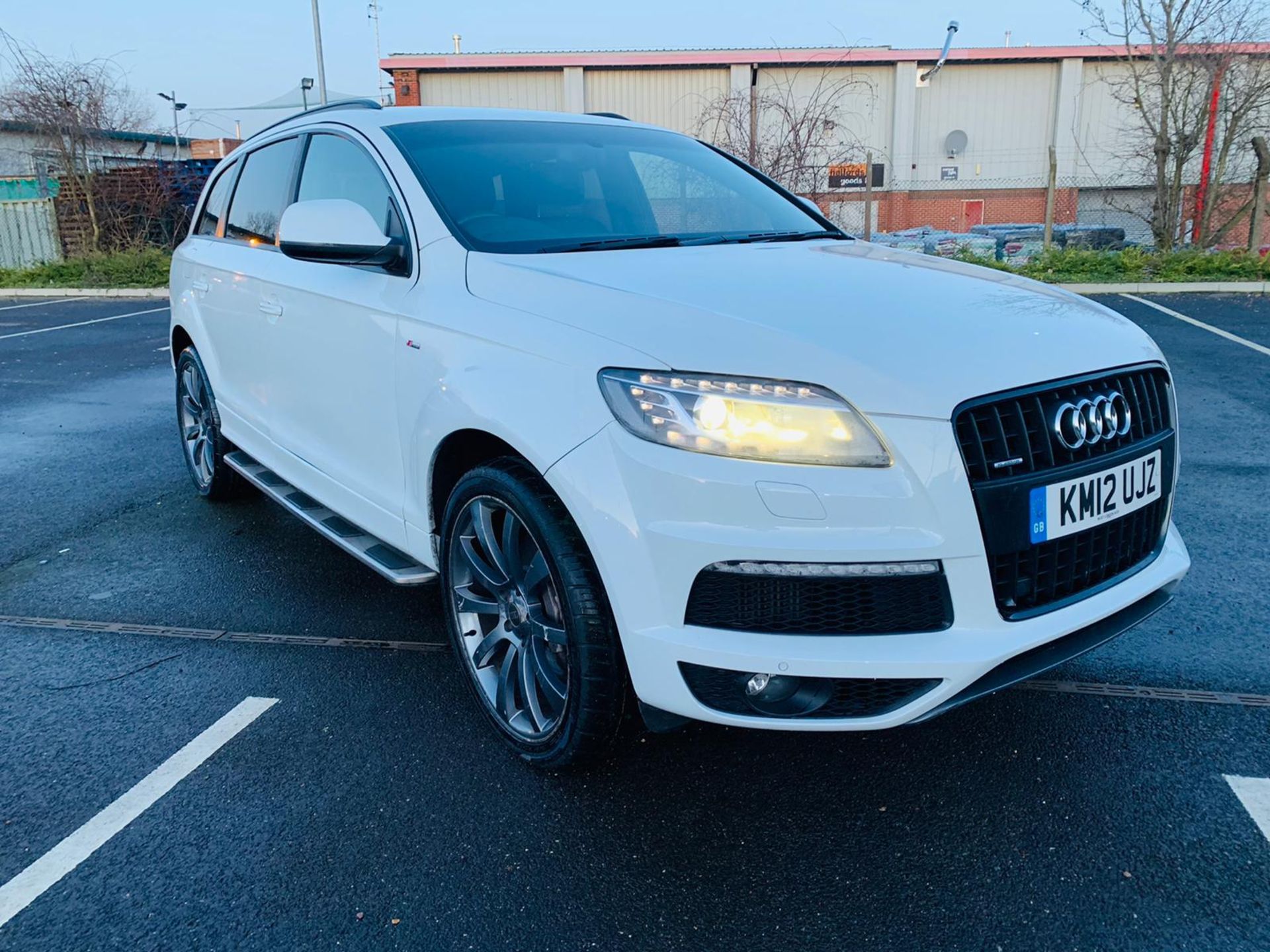 (RESERVE MET) Audi Q7 3.0 TDI Quatto S Line Plus Auto (7 Seats) - 12 Reg -Only 63k Miles -Sat Nav - - Image 2 of 37