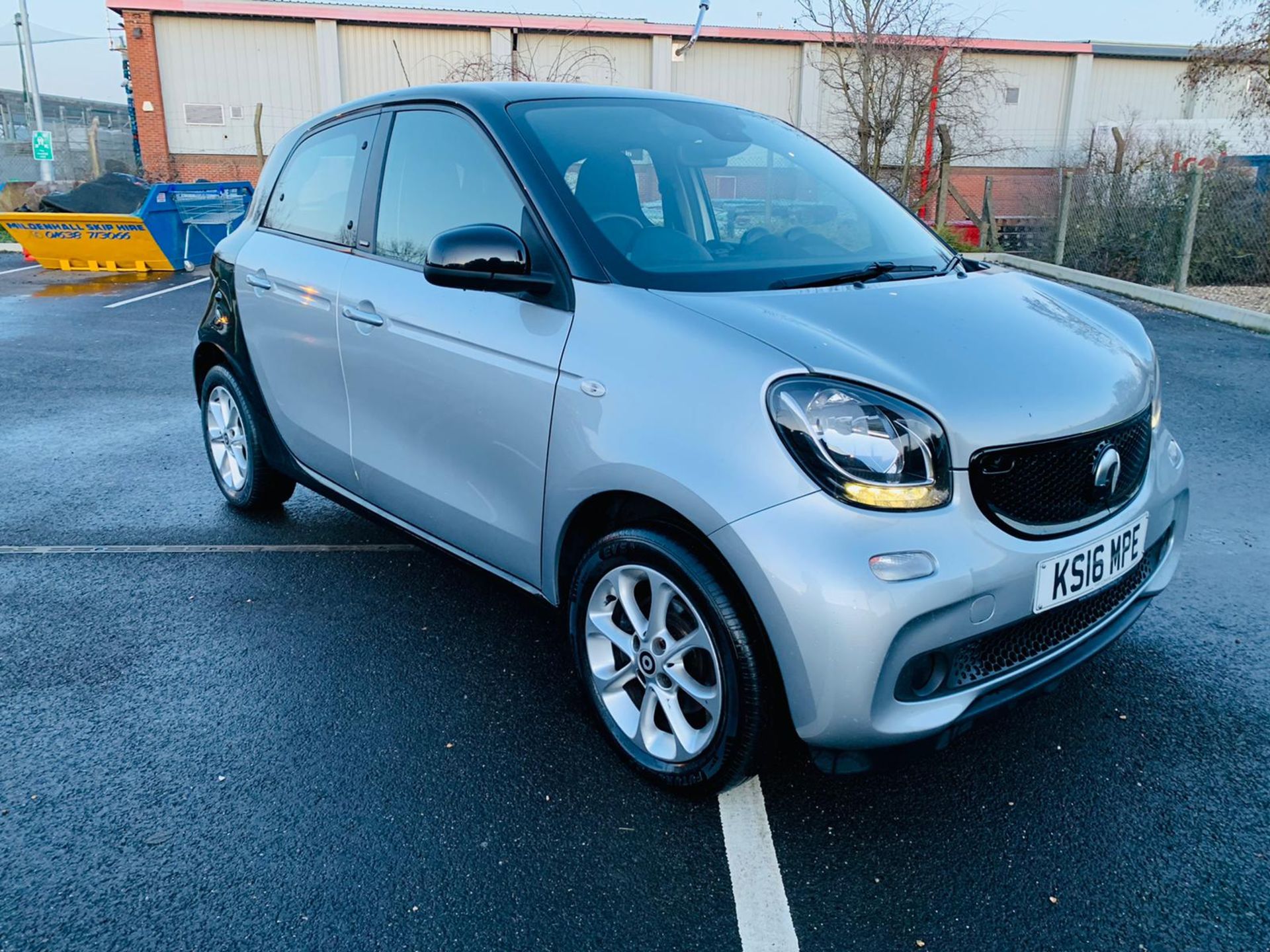 (RESERVE MET)Smart ForFour 1.0 Passion 5dr 2016 16 Reg - Cruise Control - Bluetooth - - Image 4 of 23