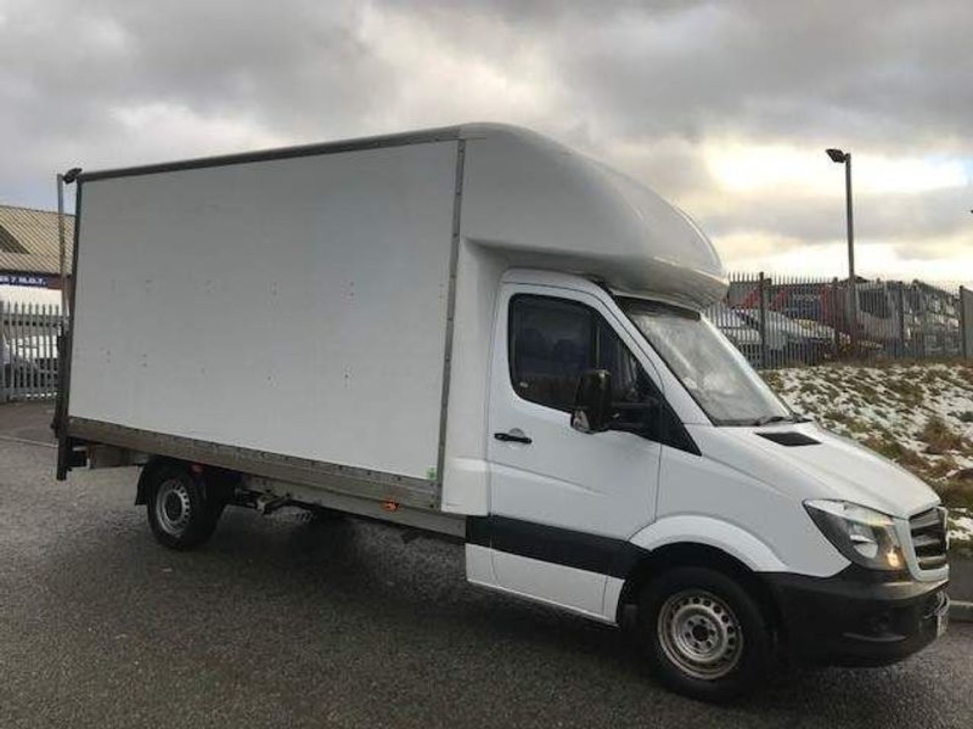 (Reserve Met)Mercedes Sprinter 314 CDI (141 BHP) Luton Van - 6 Speed - 2018 Model - Euro 6b - LWB