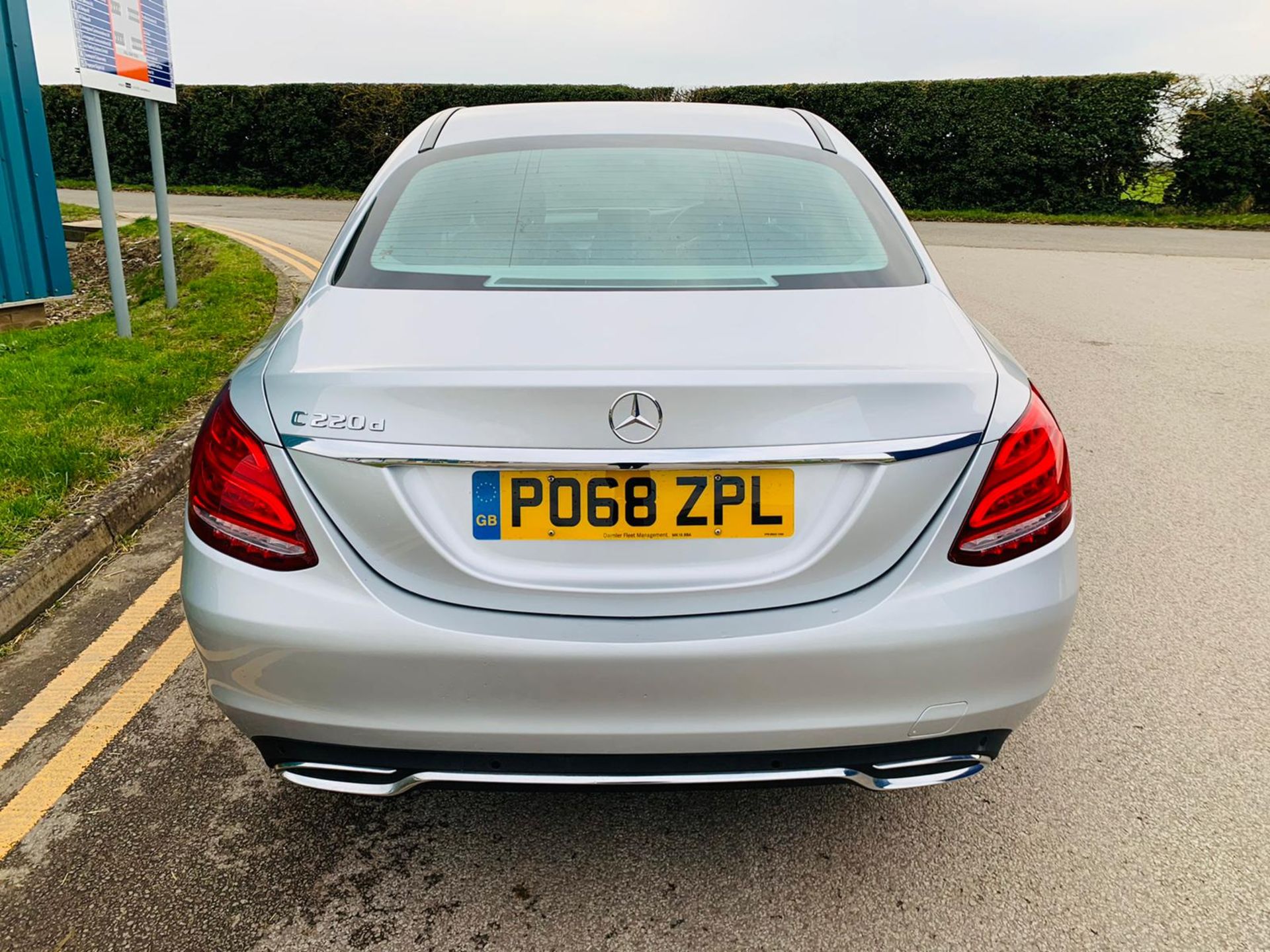 (RESERVE MET) Mercedes C220d *Sport* 9G Tronic Auto 2019 Model - Reversing Cam - Sat Nav -27k Miles - Image 11 of 38