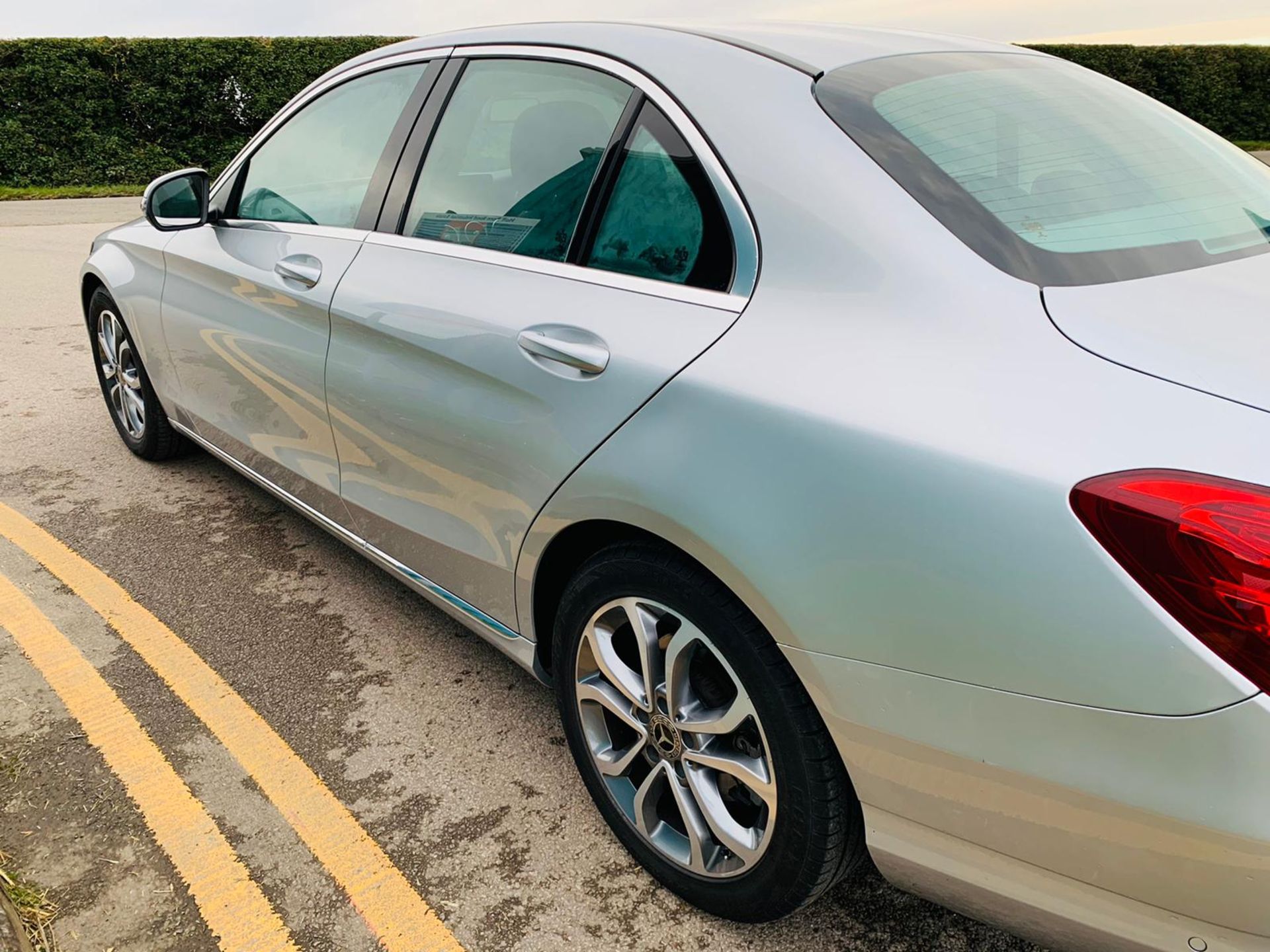 (RESERVE MET) Mercedes C220d *Sport* 9G Tronic Auto 2019 Model - Reversing Cam - Sat Nav -27k Miles - Image 6 of 38