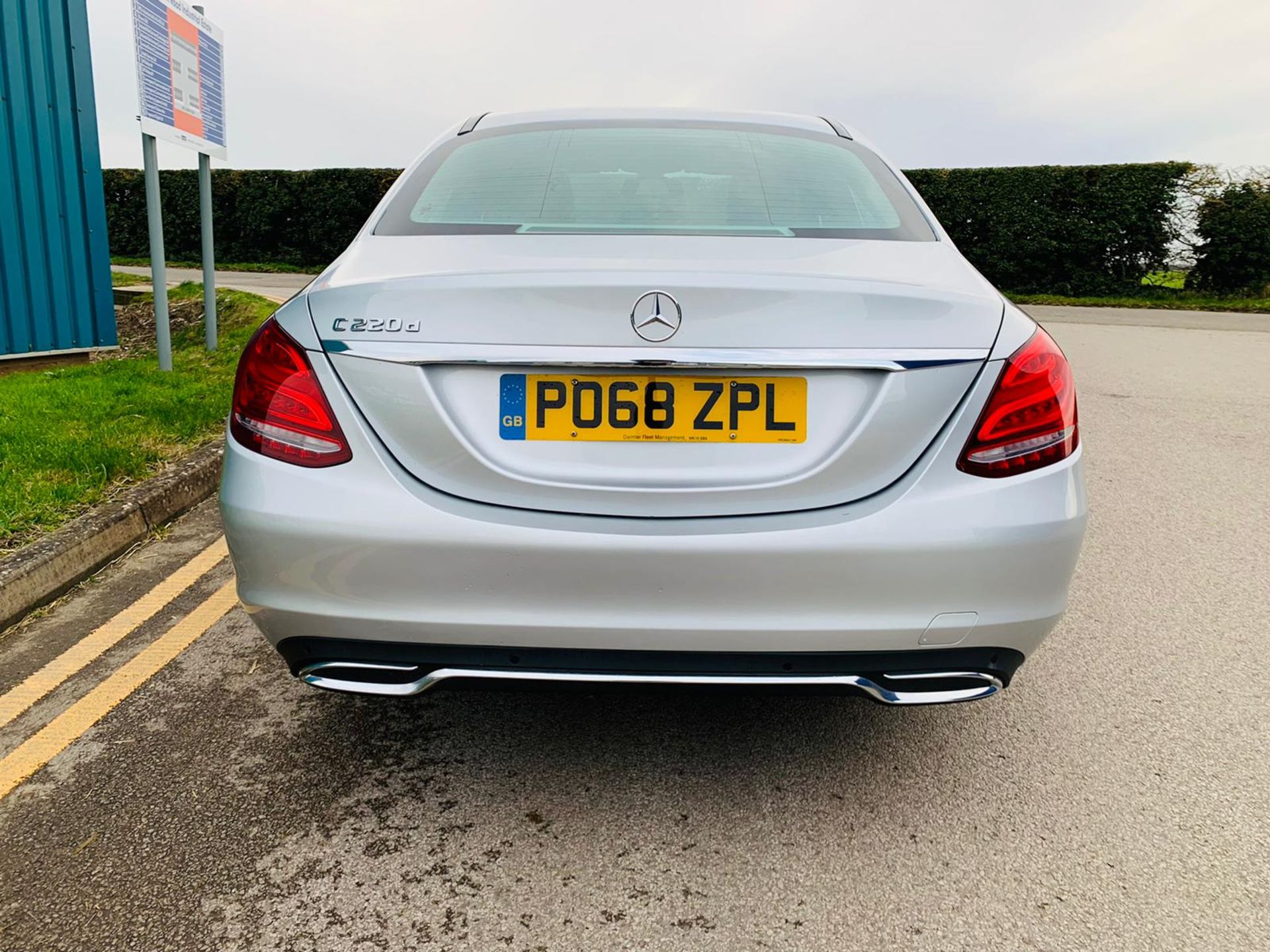 (RESERVE MET) Mercedes C220d *Sport* 9G Tronic Auto 2019 Model - Reversing Cam - Sat Nav -27k Miles - Image 9 of 38