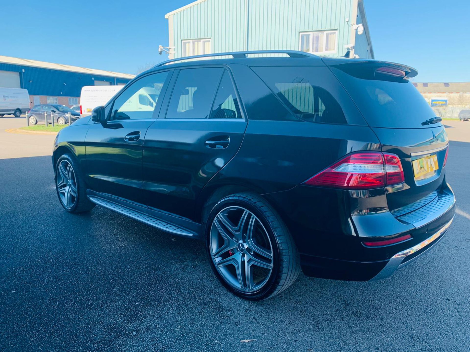 (RESERVE MET) Mercedes ML350d "AMG" Sport Bluetec Auto - 2013 Model - 255 BHP - Black Leather - Image 6 of 31