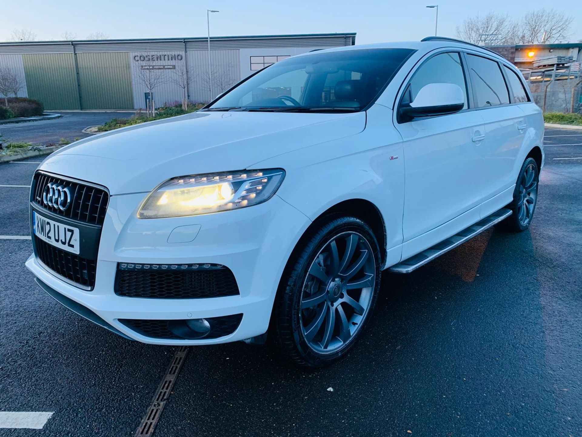 (RESERVE MET) Audi Q7 3.0 TDI Quatto S Line Plus Auto (7 Seats) - 12 Reg -Only 63k Miles -Sat Nav - - Image 8 of 37