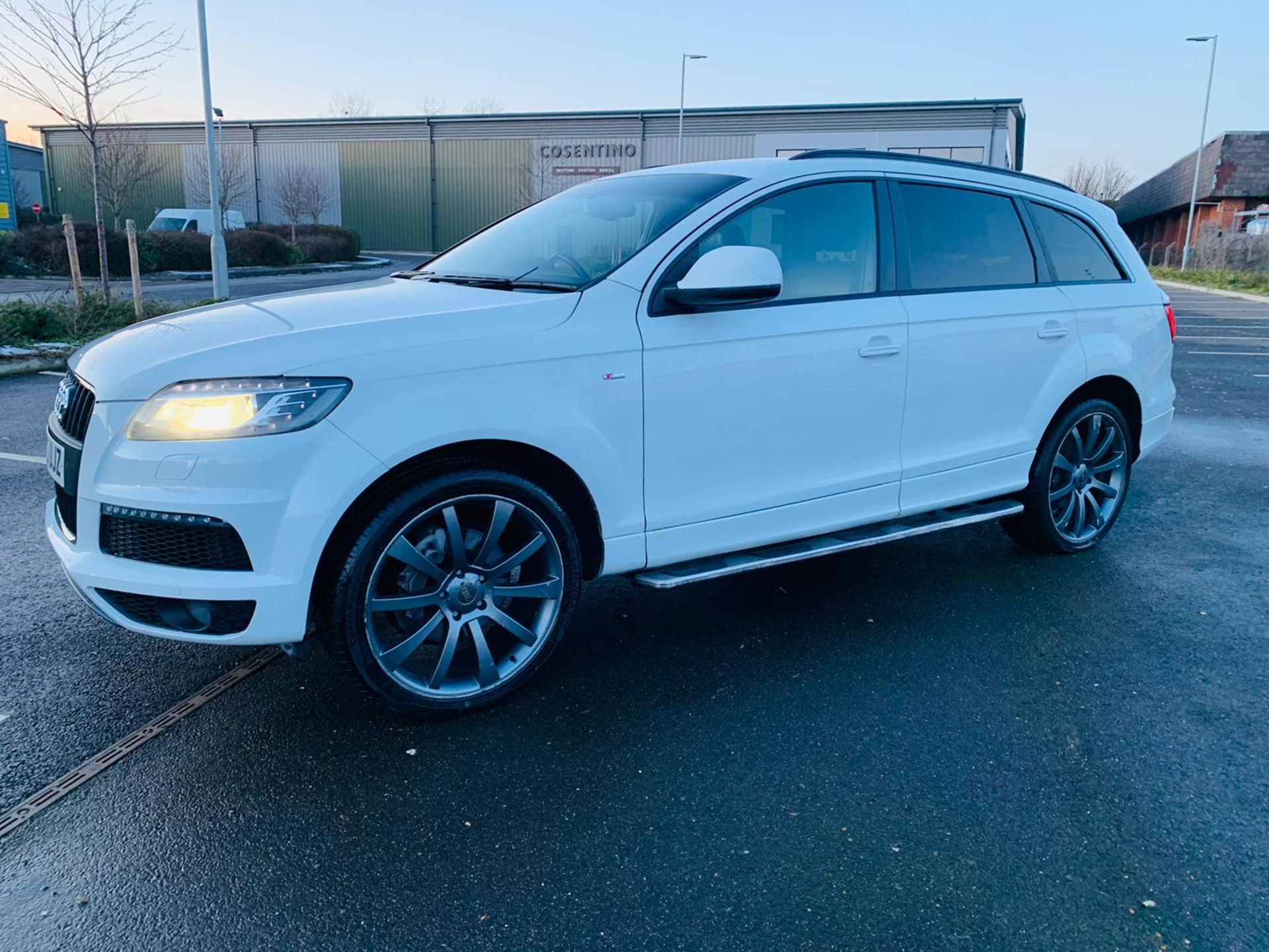 (RESERVE MET) Audi Q7 3.0 TDI Quatto S Line Plus Auto (7 Seats) - 12 Reg -Only 63k Miles -Sat Nav - - Image 3 of 37