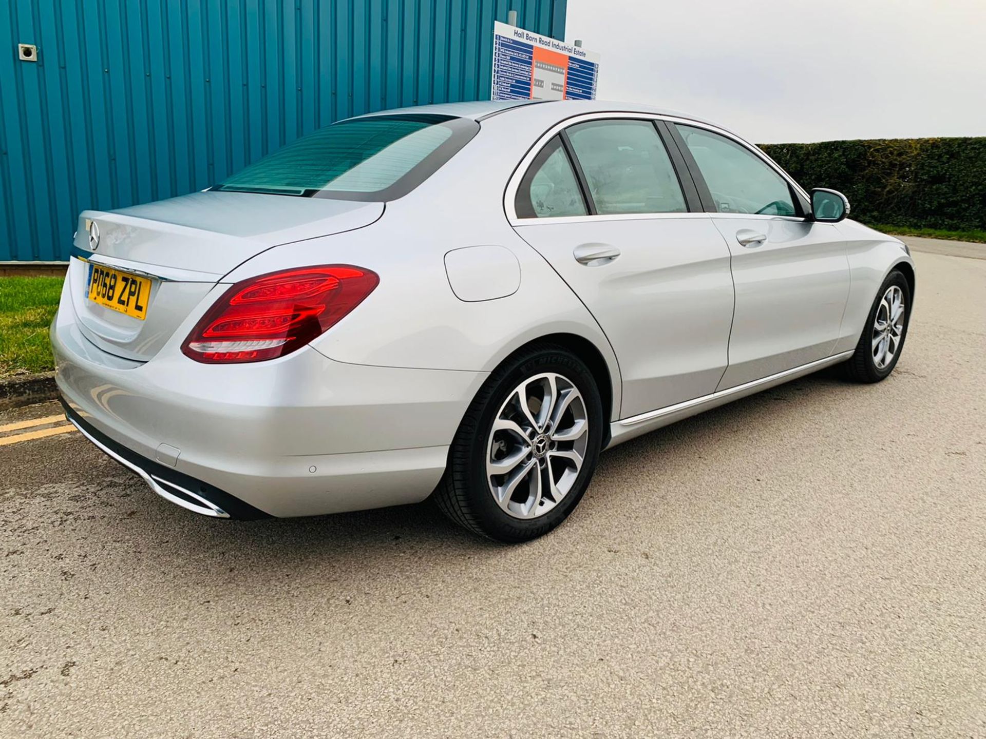 (RESERVE MET) Mercedes C220d *Sport* 9G Tronic Auto 2019 Model - Reversing Cam - Sat Nav -27k Miles - Image 3 of 38