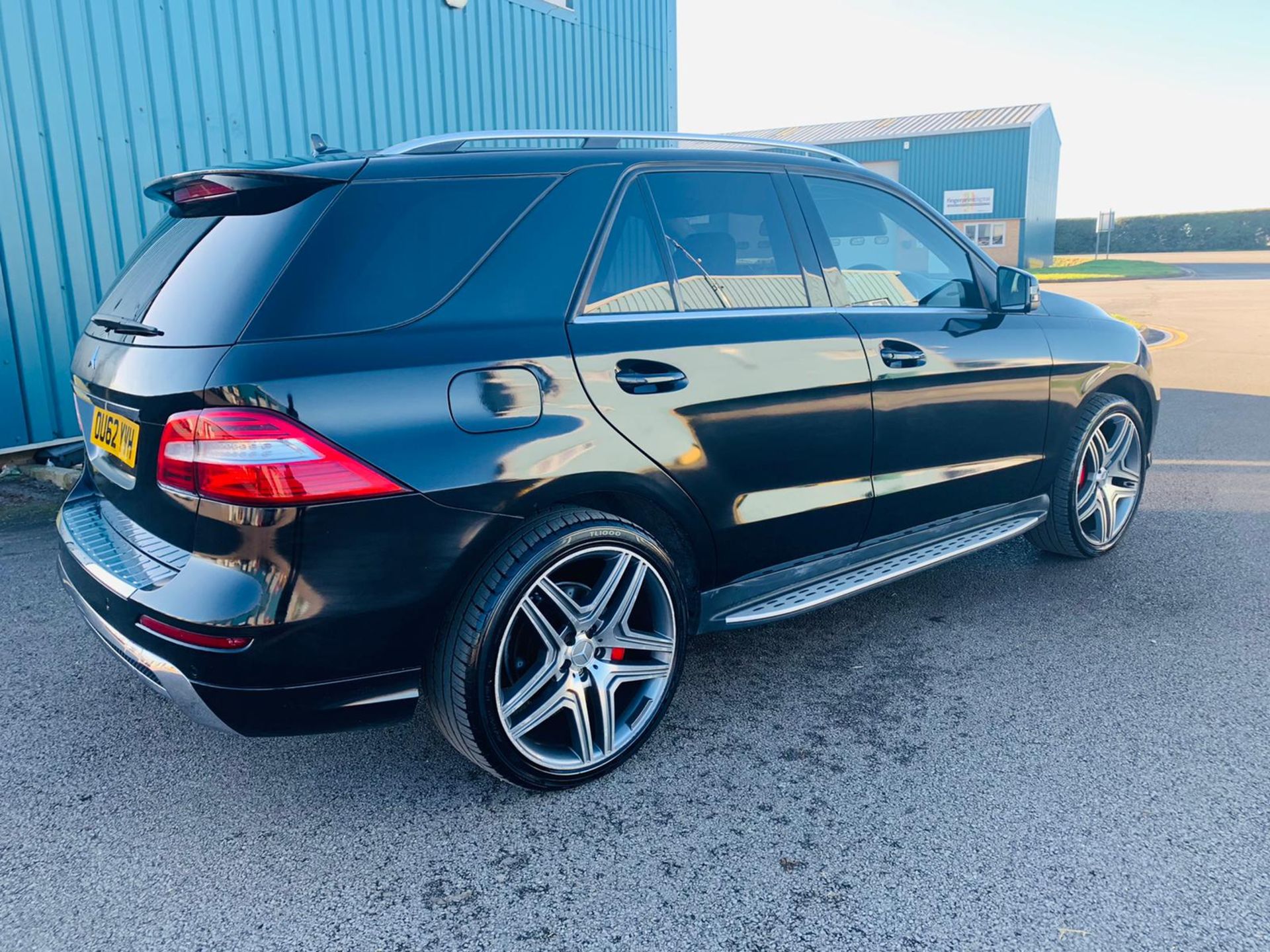 (RESERVE MET) Mercedes ML350d "AMG" Sport Bluetec Auto - 2013 Model - 255 BHP - Black Leather - Image 5 of 31