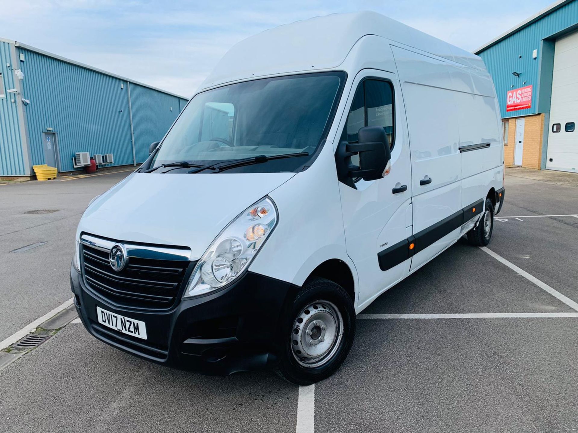 (RESERVE MET) Vauxhall Movano F3500 2.3 CDTI EcoFlex L3H2 LWB High 2017 17 Reg - Ply Lined- Only 79k - Image 2 of 18