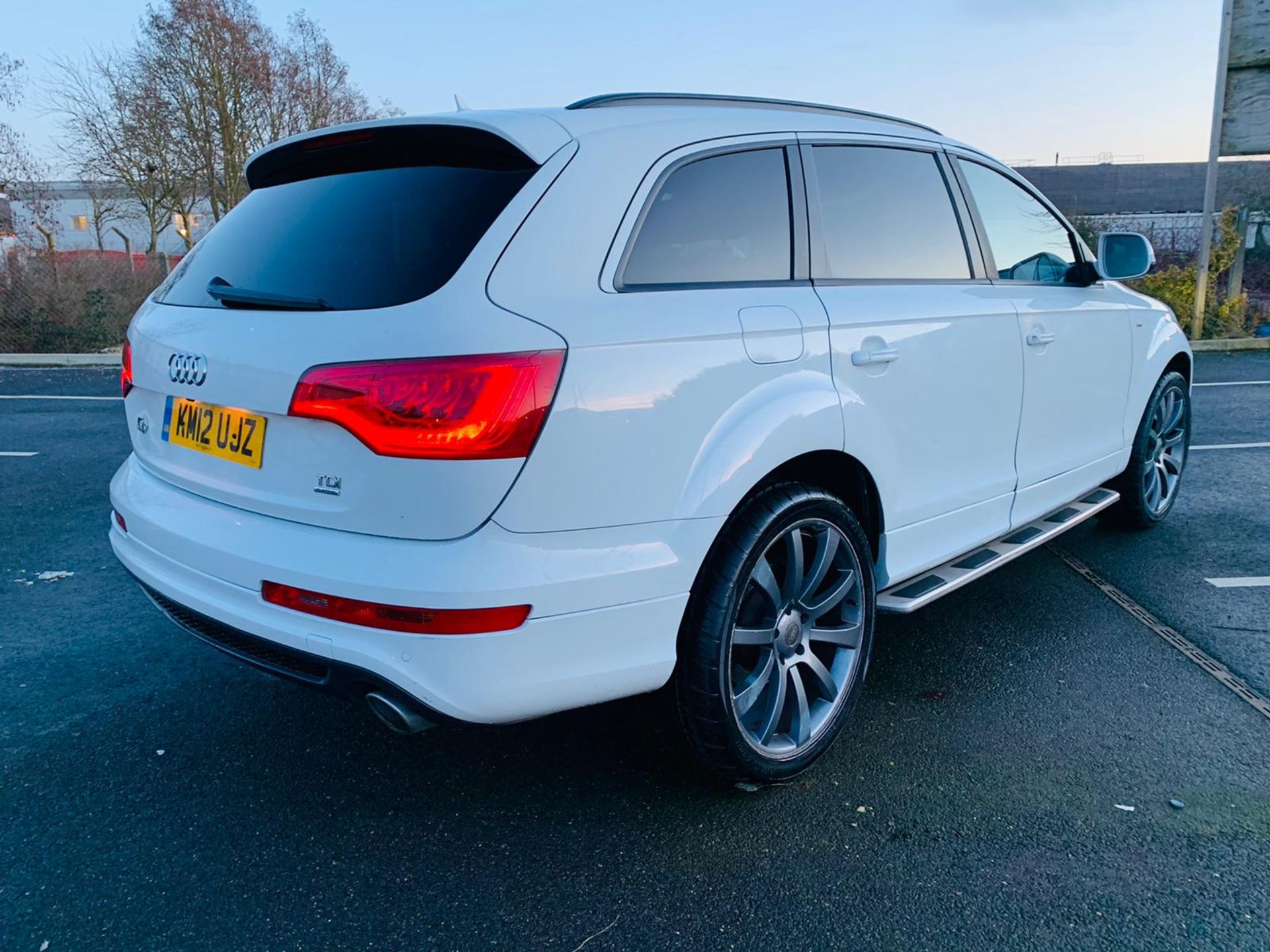 (RESERVE MET) Audi Q7 3.0 TDI Quatto S Line Plus Auto (7 Seats) - 12 Reg -Only 63k Miles -Sat Nav - - Image 4 of 37